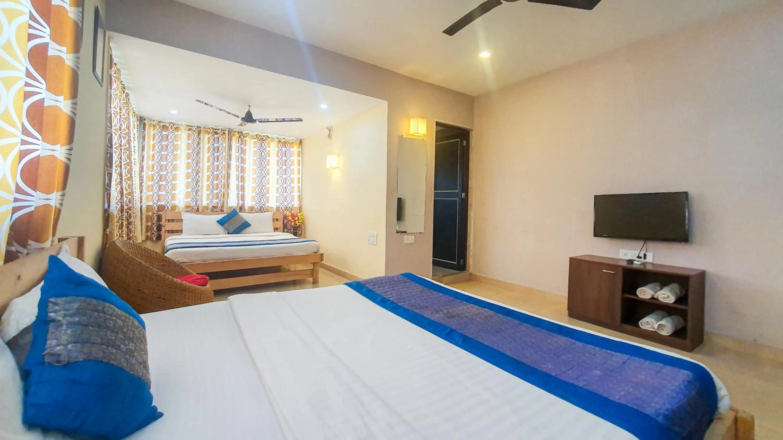 Bed in Rainforest Resort and Spa, Igatpuri -Nature's Luxury Awaits
