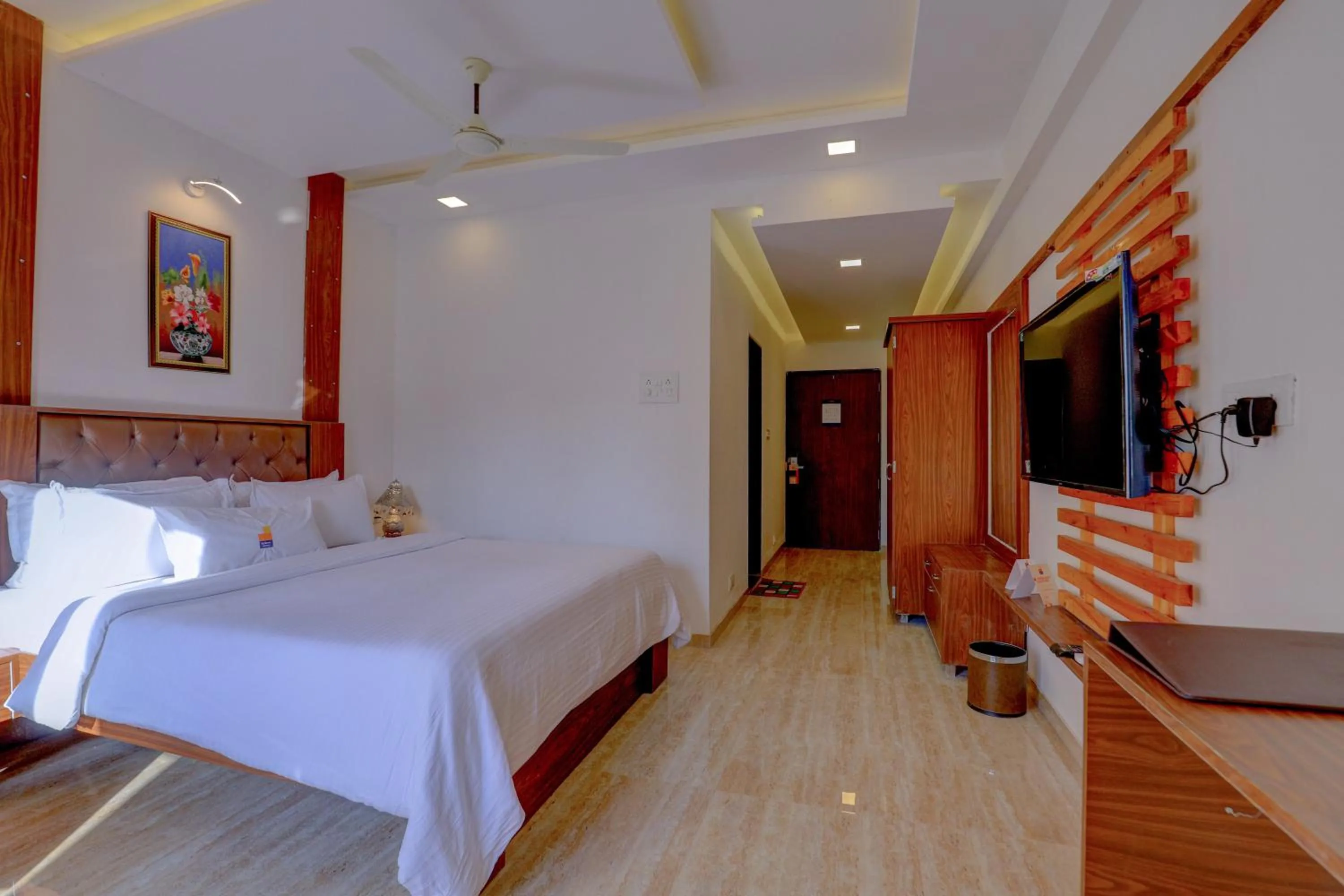 Bed in Rainforest Resort and Spa, Igatpuri -Nature's Luxury Awaits
