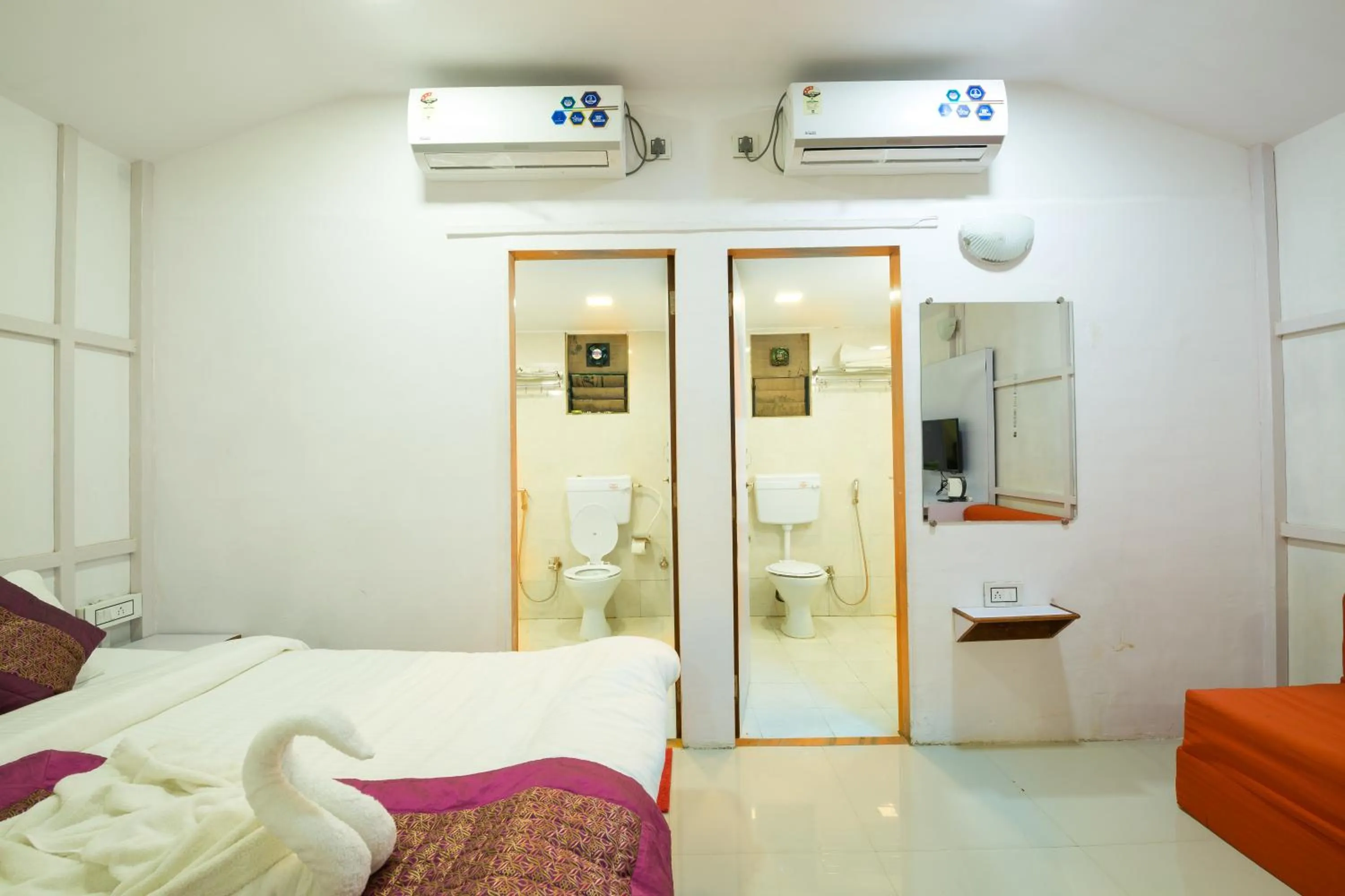 Bedroom, Bed in Rainforest Resort and Spa, Igatpuri -Nature's Luxury Awaits