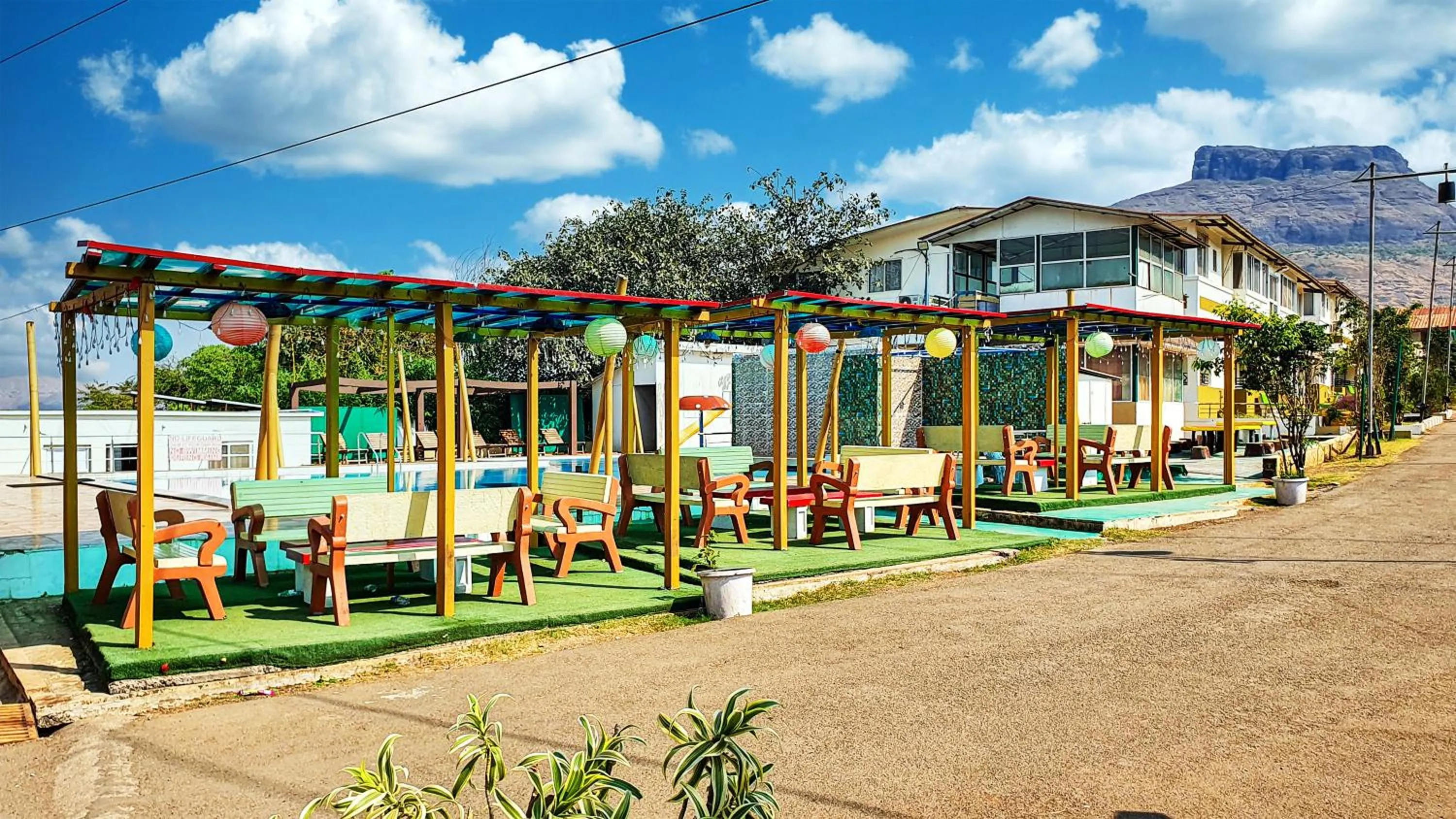 Balcony/Terrace in Rainforest Resort and Spa, Igatpuri -Nature's Luxury Awaits