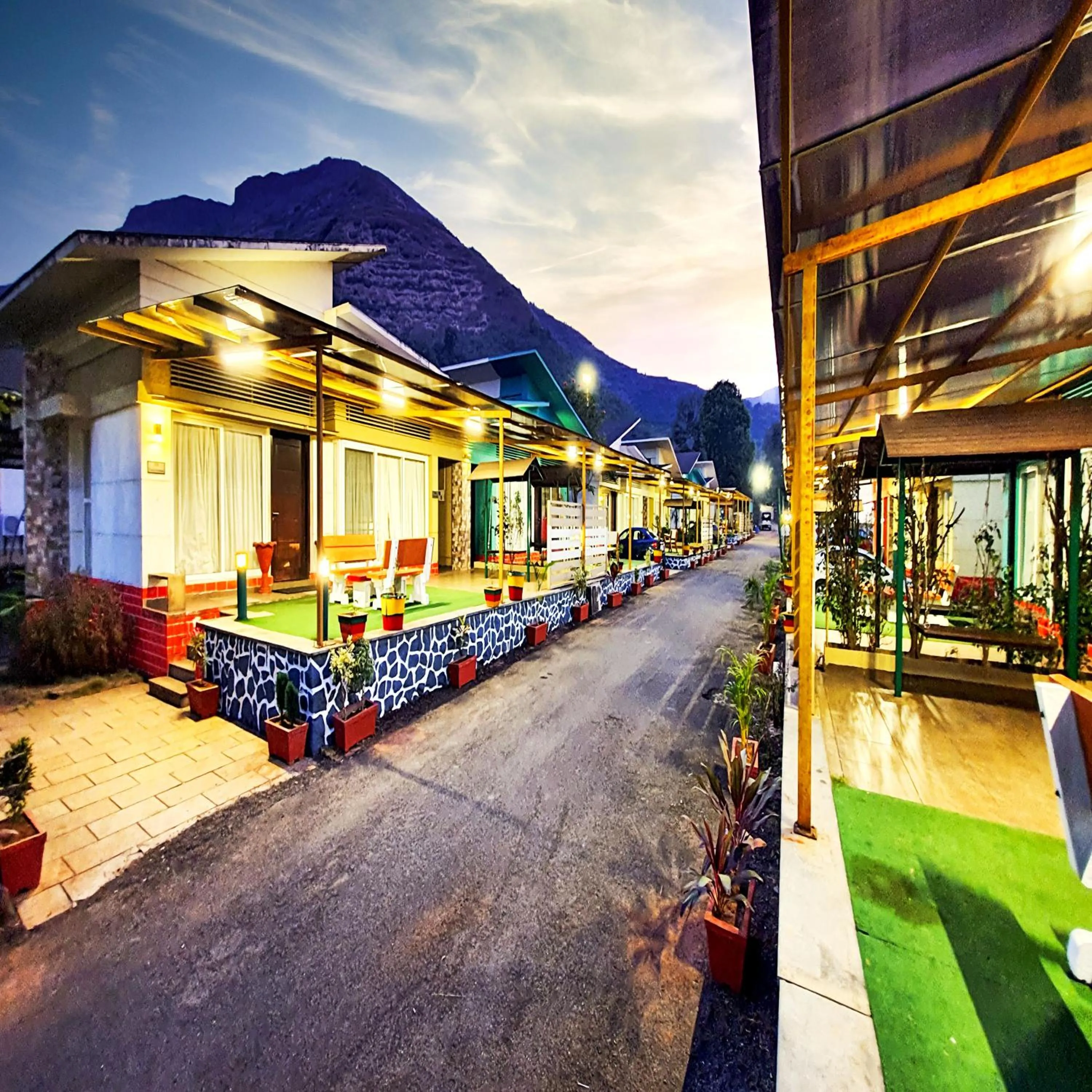 View (from property/room) in Rainforest Resort and Spa, Igatpuri -Nature's Luxury Awaits