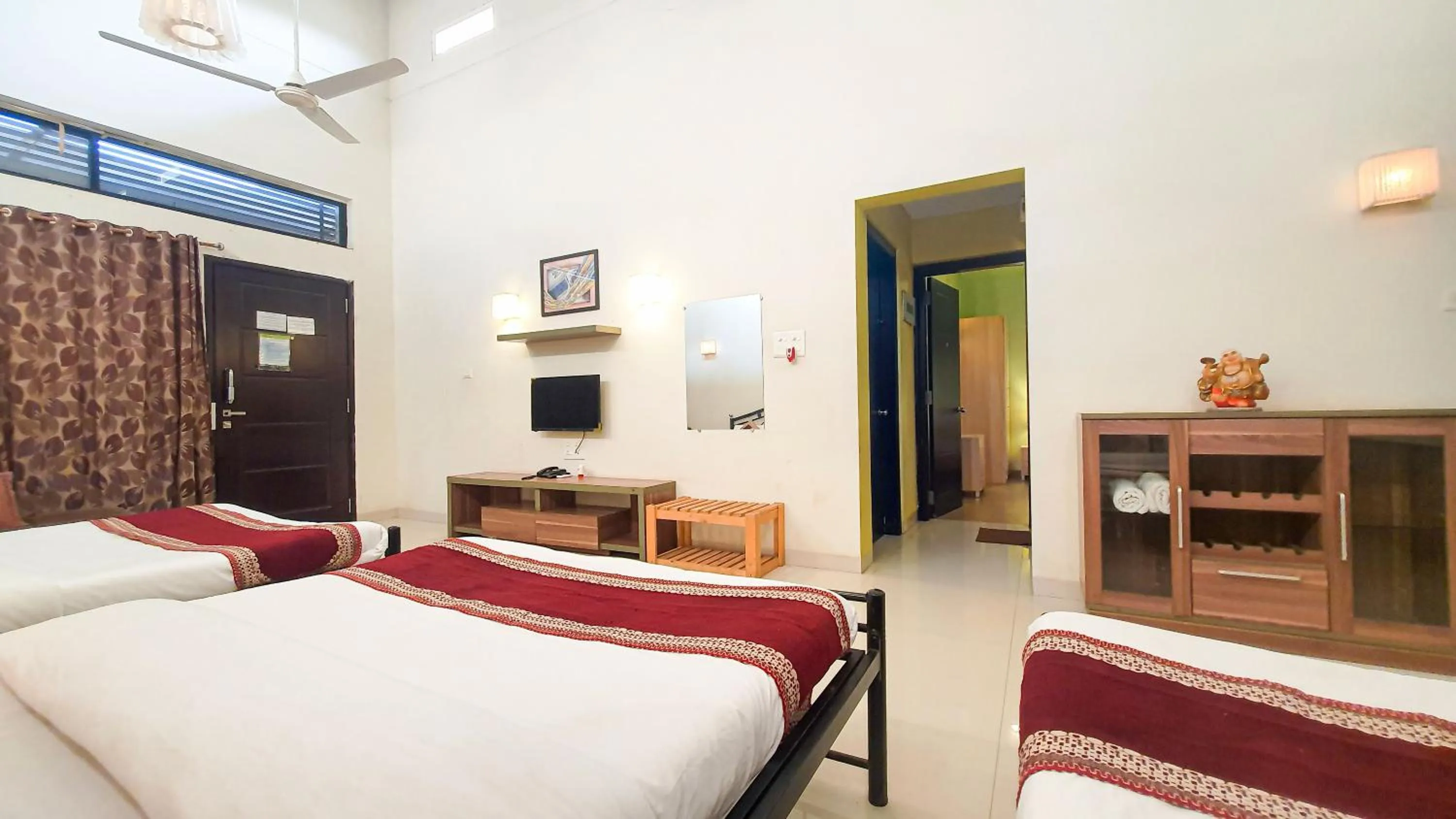 Bed in Rainforest Resort and Spa, Igatpuri -Nature's Luxury Awaits