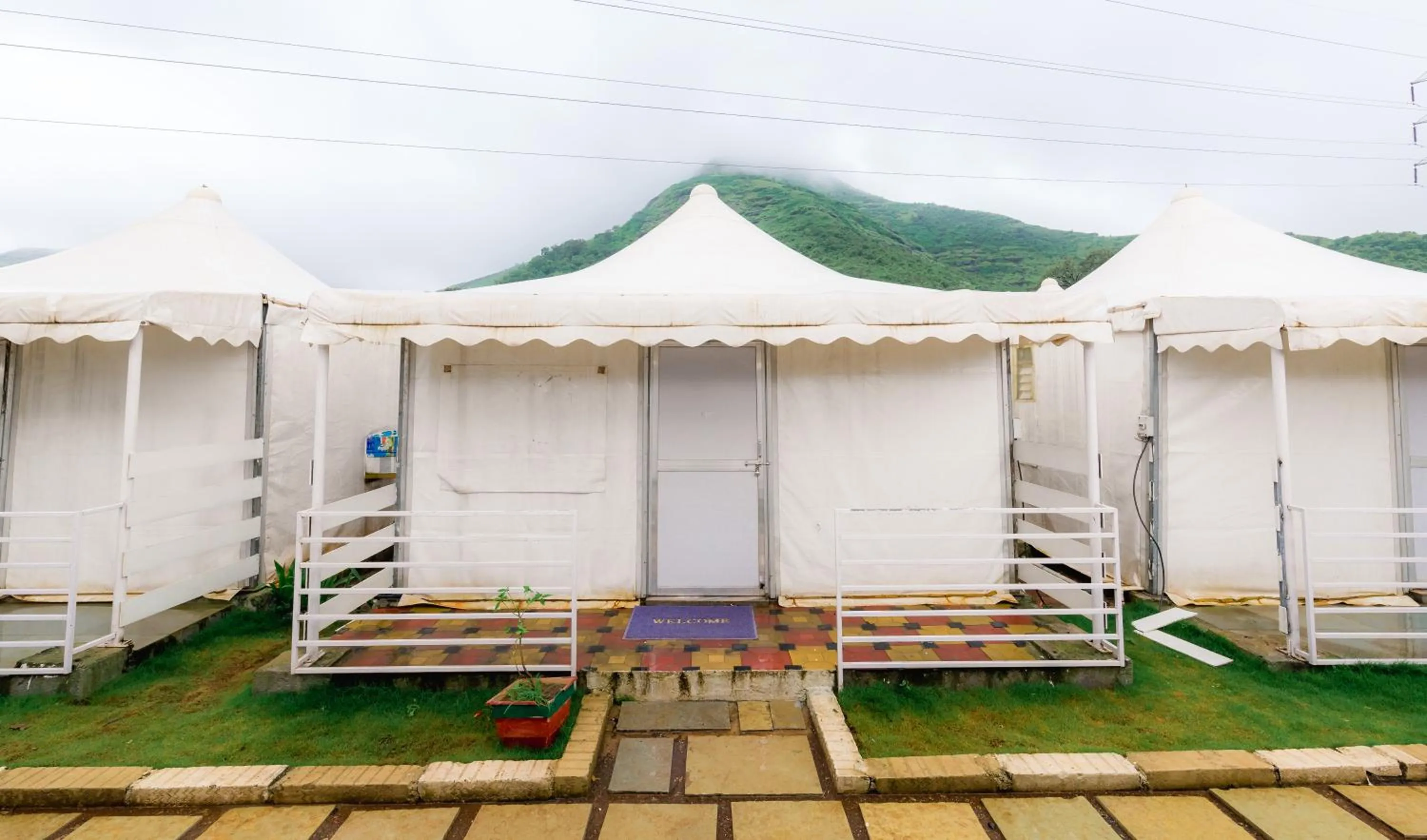 Property building in Rainforest Resort and Spa, Igatpuri -Nature's Luxury Awaits