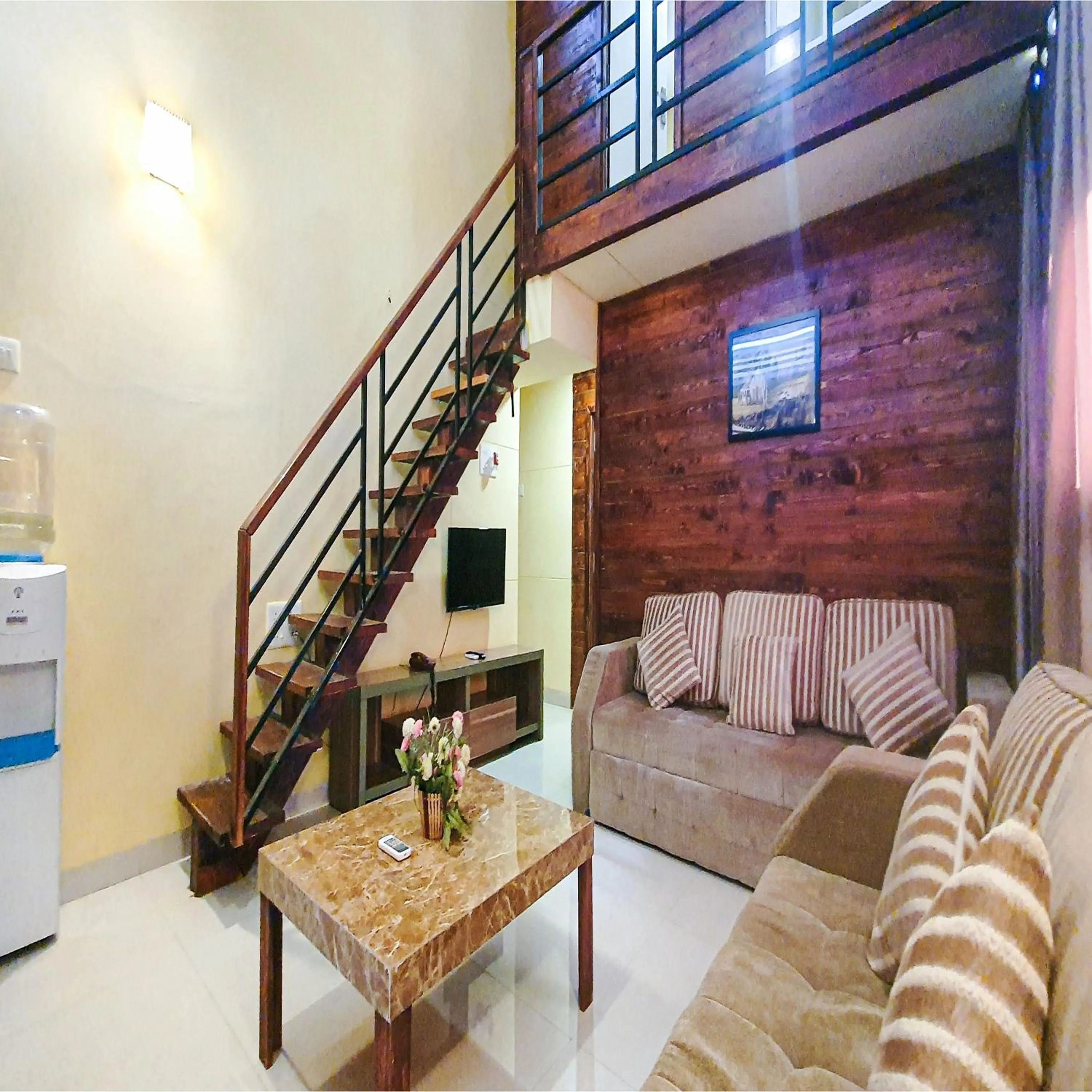 Living room in Rainforest Resort and Spa, Igatpuri -Nature's Luxury Awaits