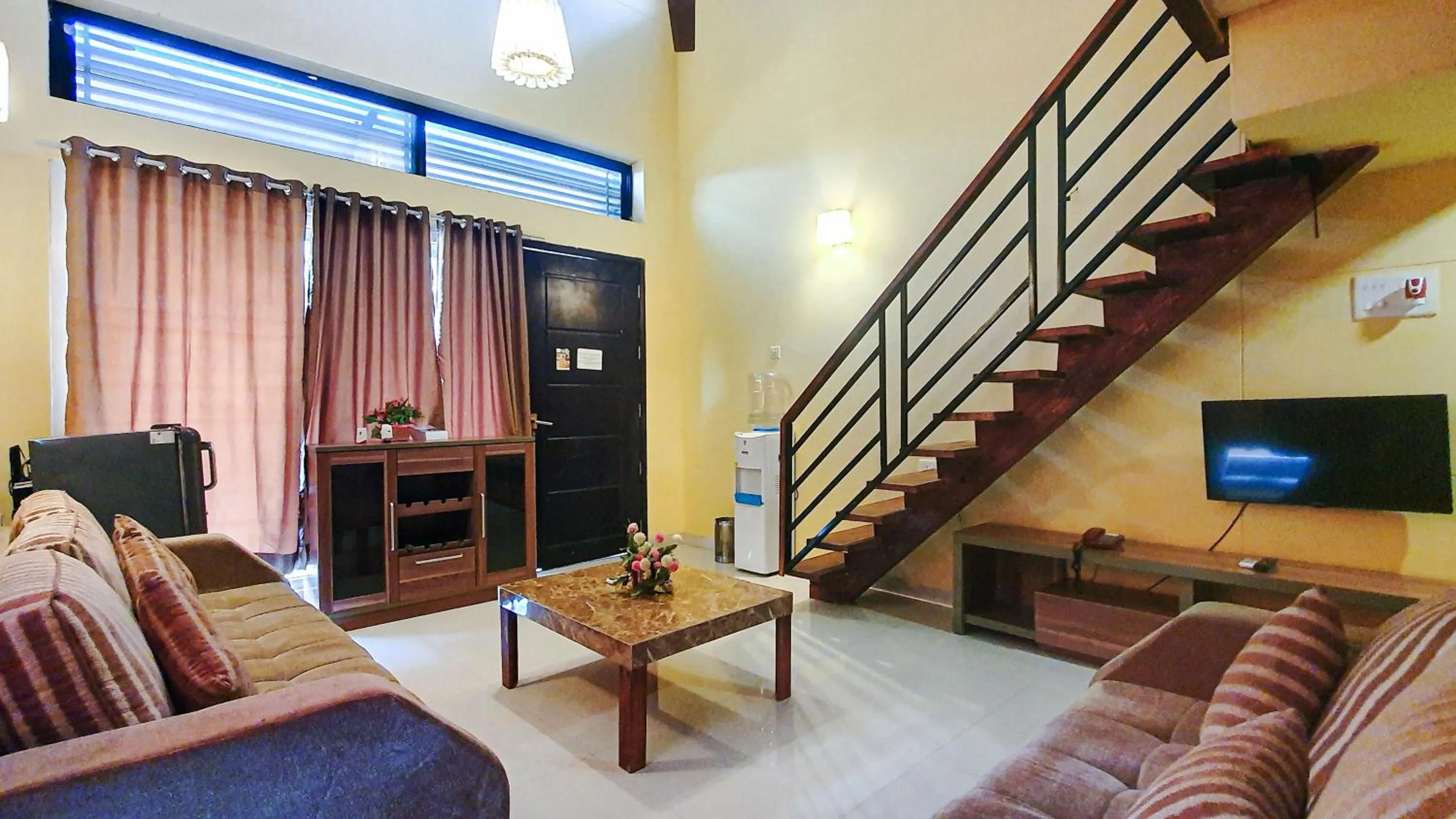 Living room in Rainforest Resort and Spa, Igatpuri -Nature's Luxury Awaits