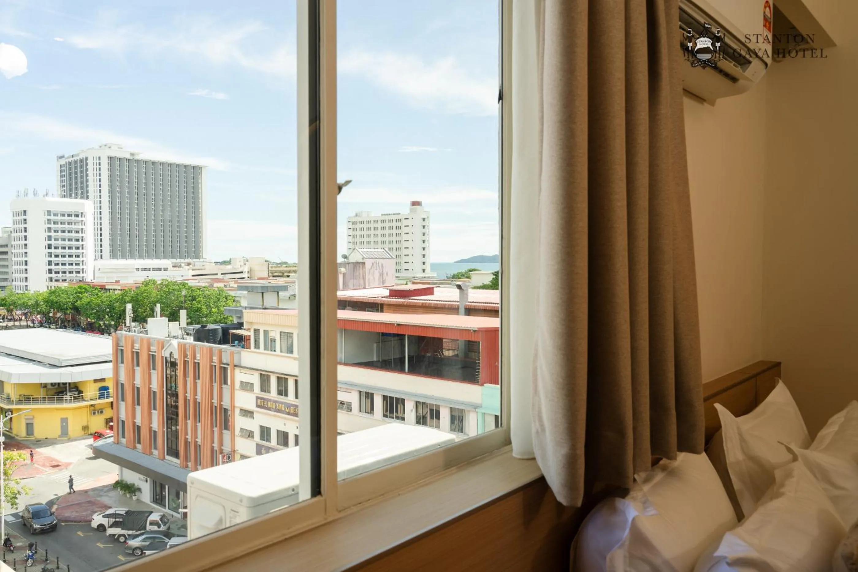 Sea view, Bed in Stanton Gaya Hotel