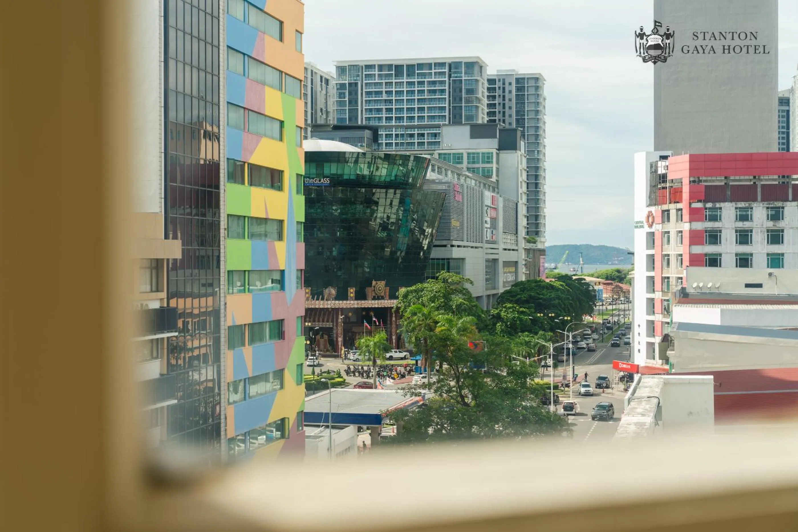 City view in Stanton Gaya Hotel