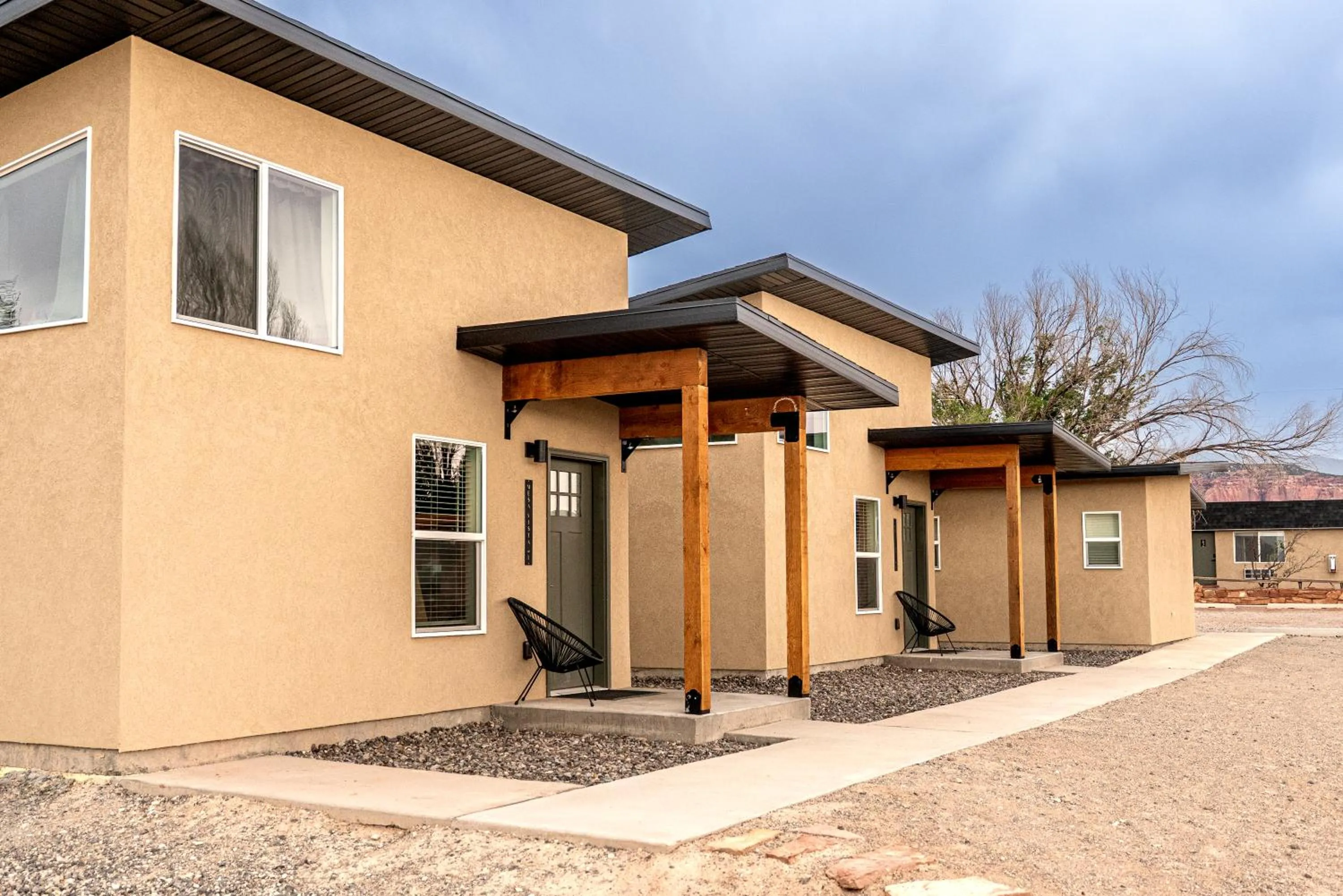 Casitas at Capitol Reef