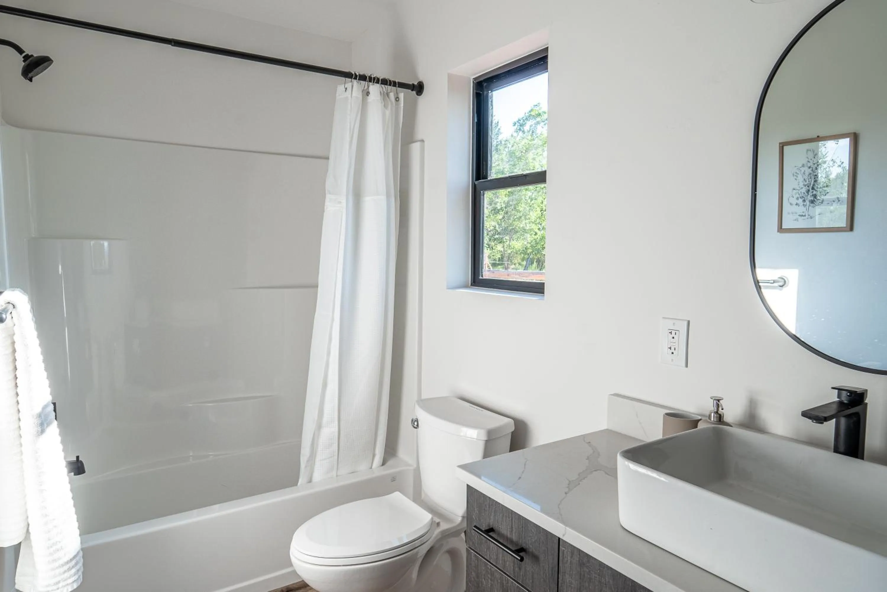 Bathroom in Casitas at Capitol Reef