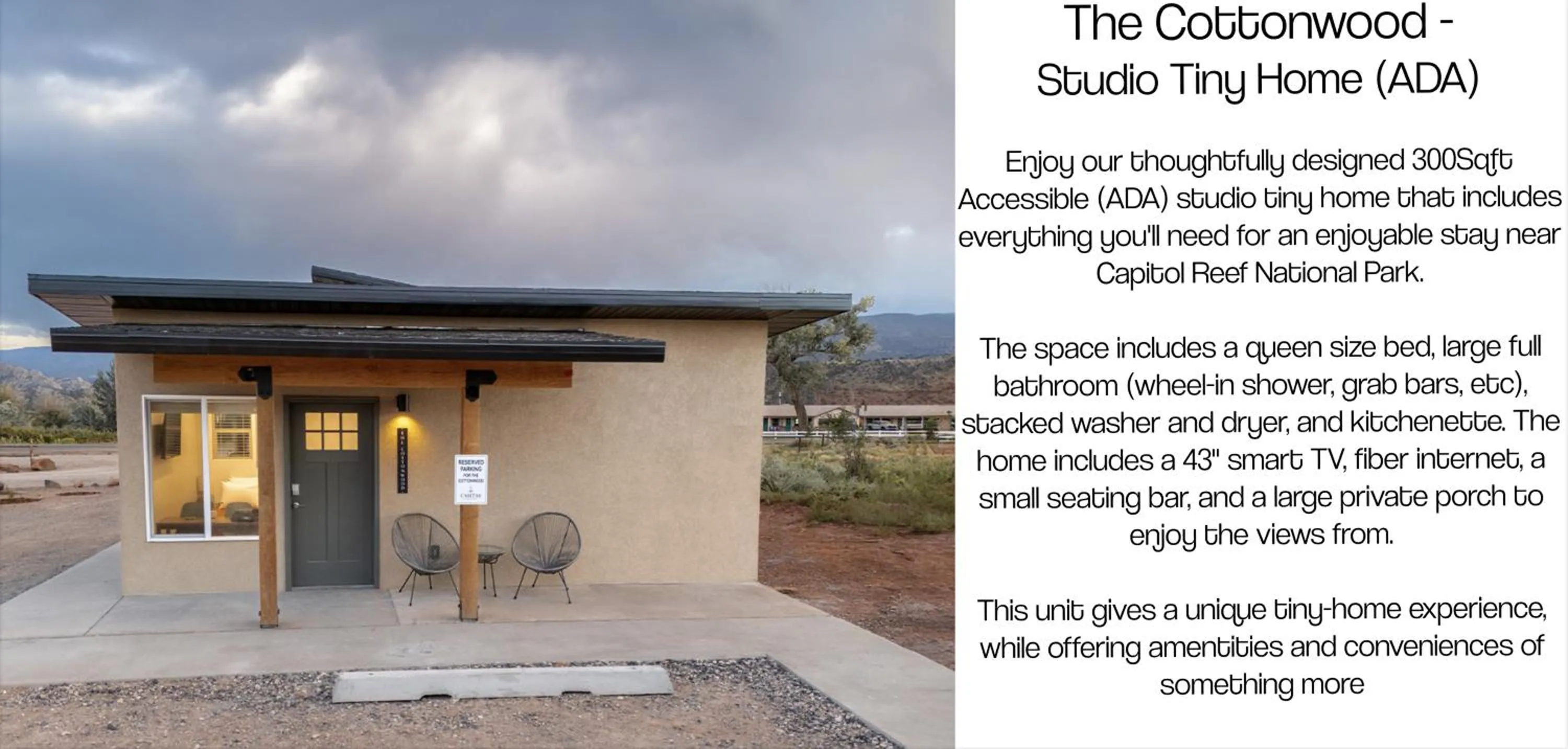 Casitas at Capitol Reef