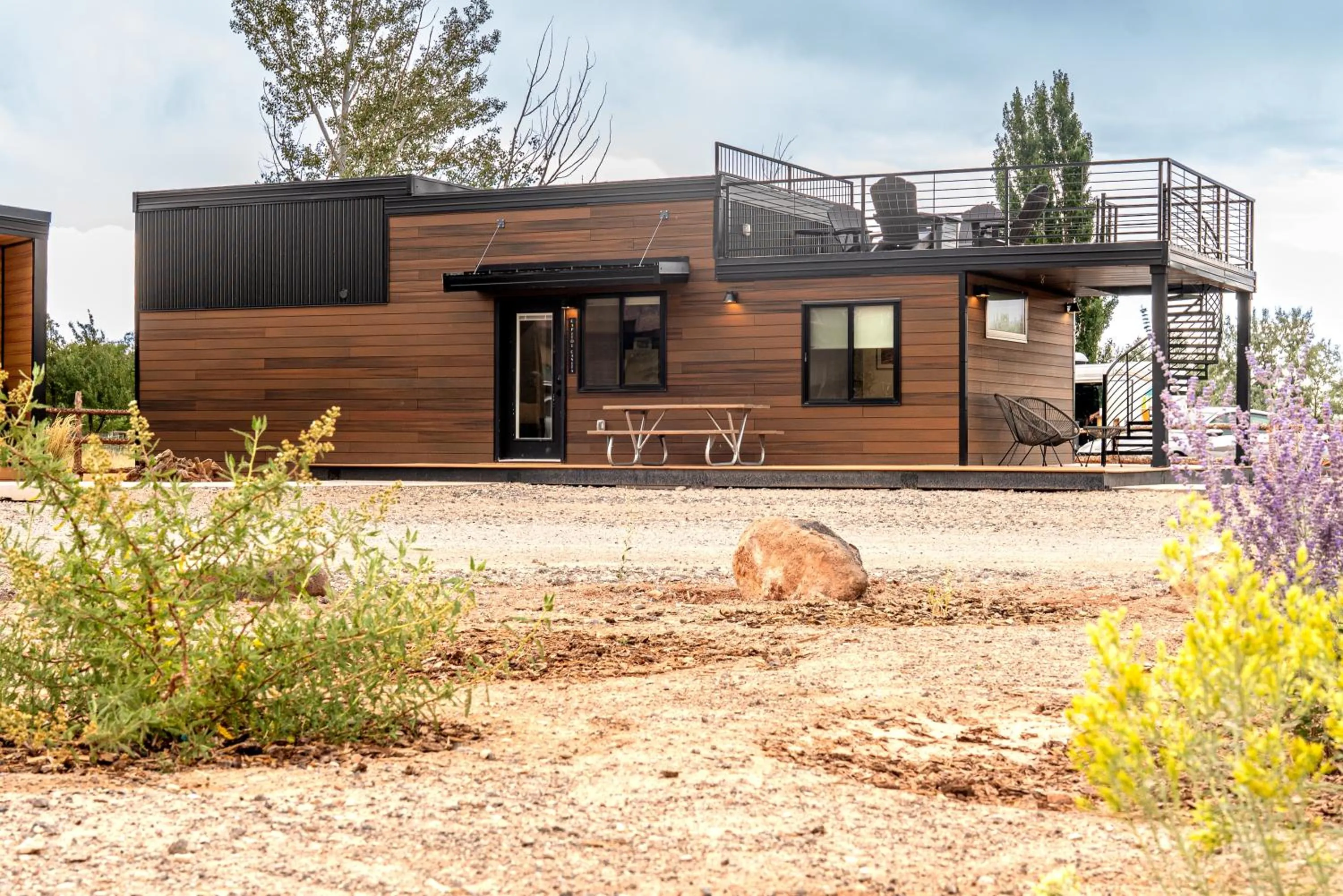 Casitas at Capitol Reef