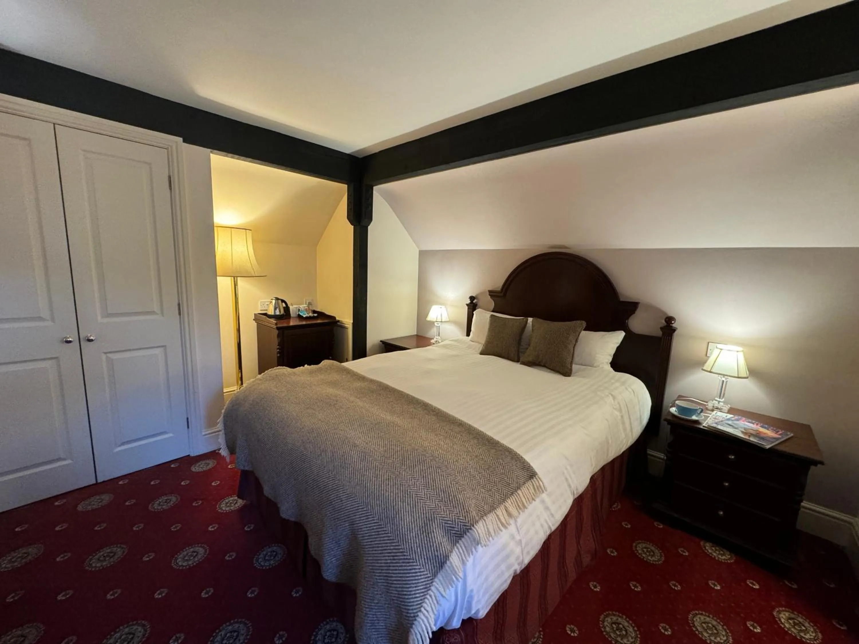 Bed in Taunton Town House