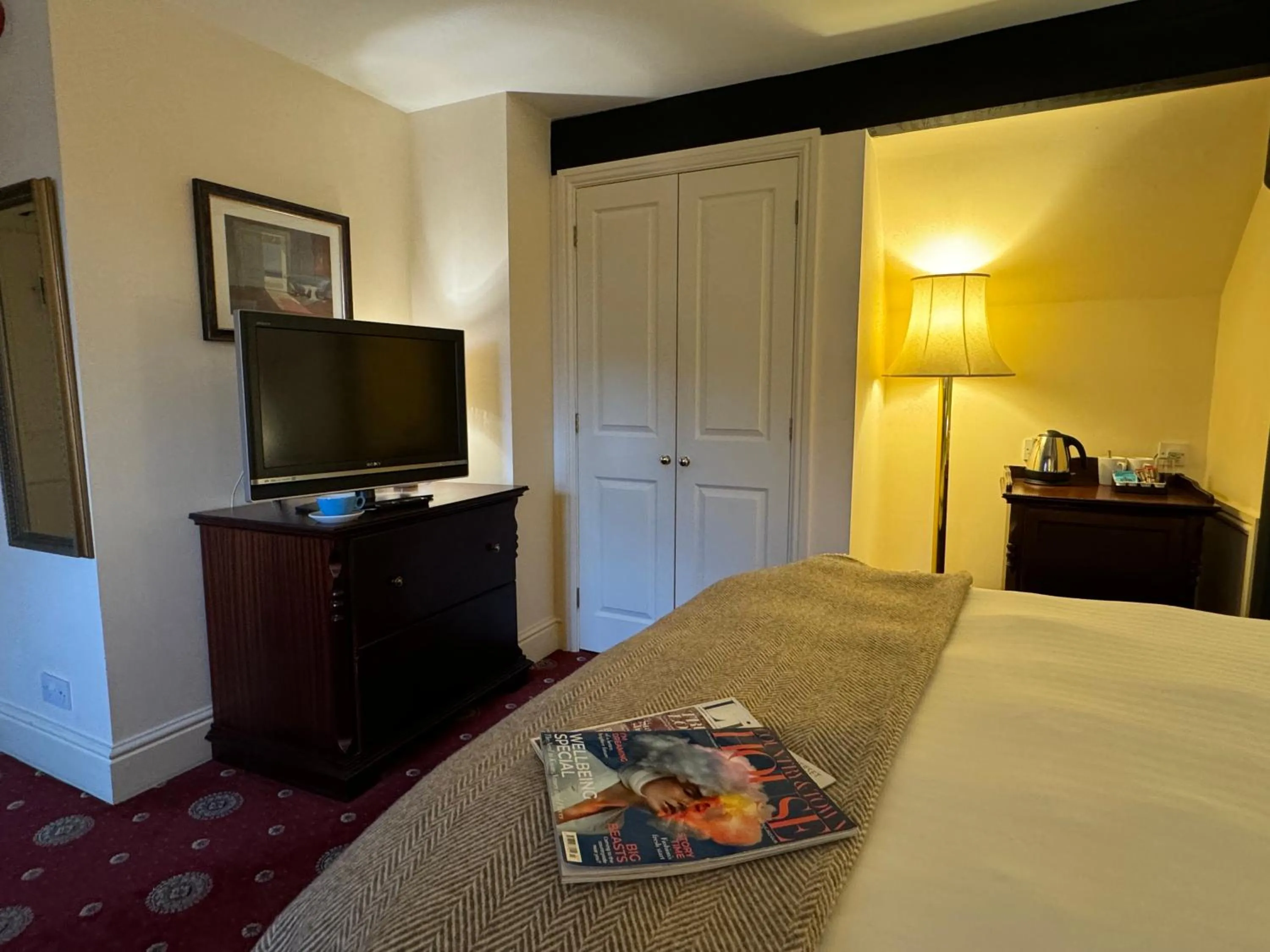 Bed in Taunton Town House