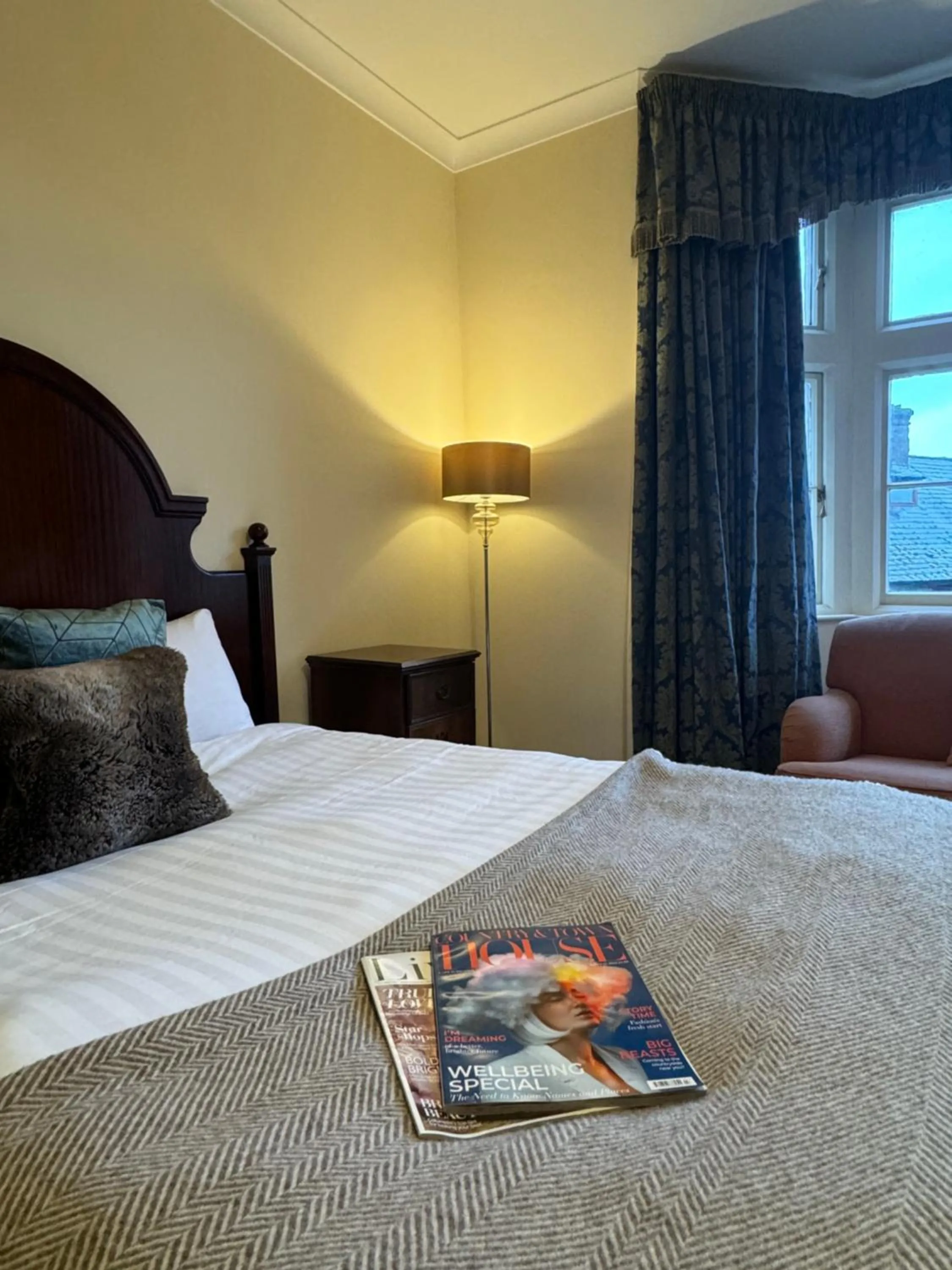 Bed in Taunton Town House