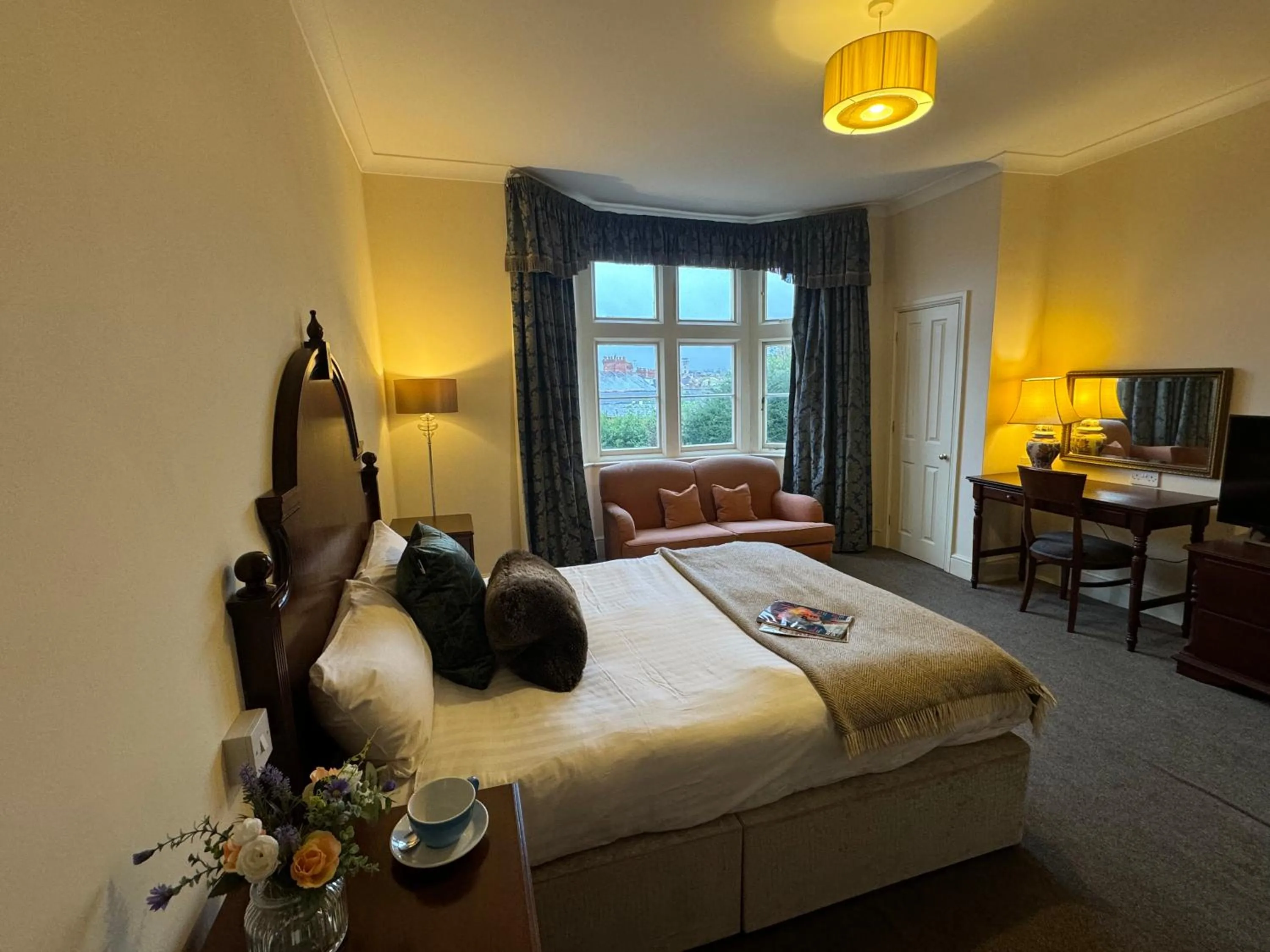 Bed in Taunton Town House