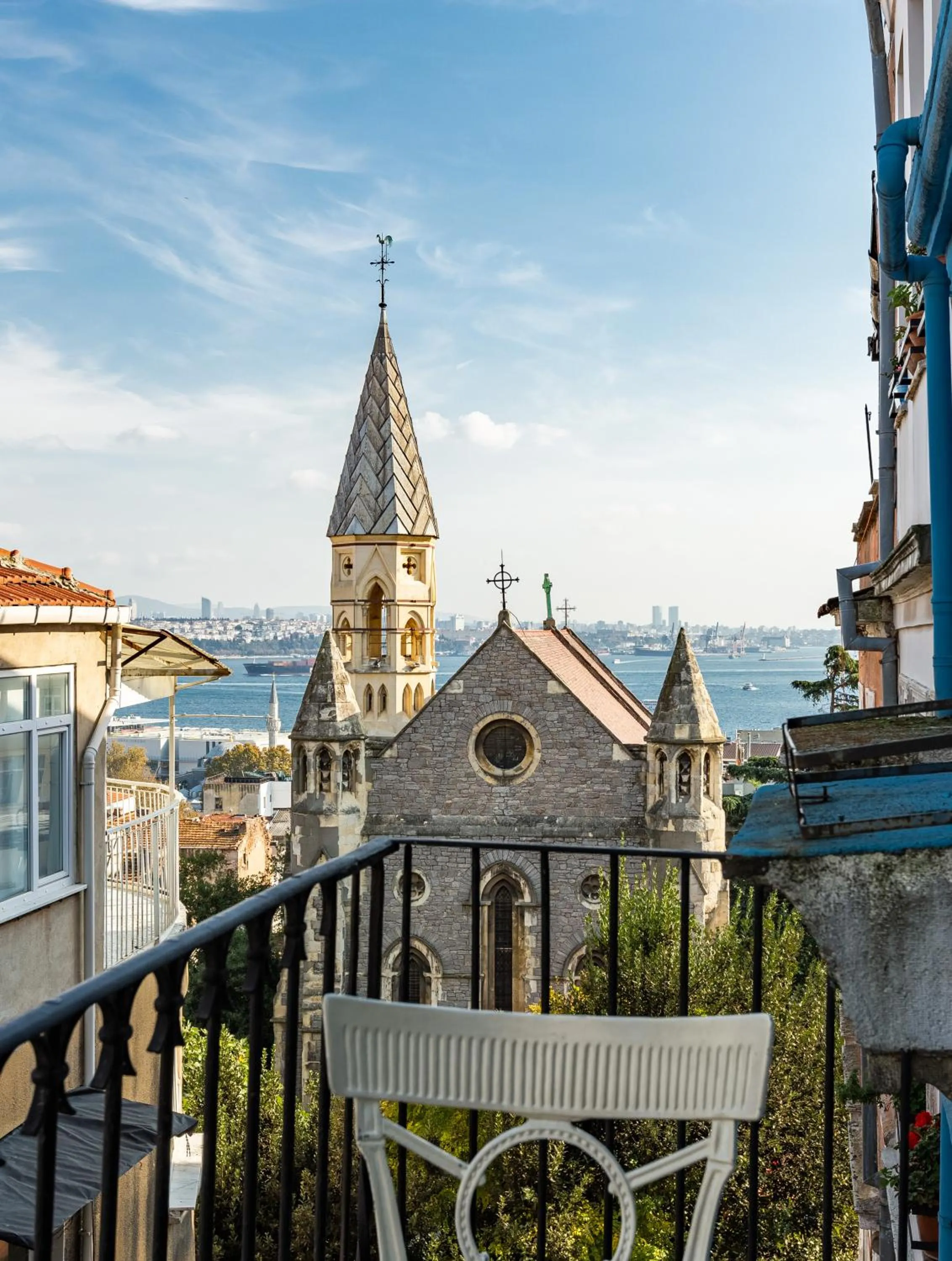 Nearby landmark in Ali Pasha Apartment