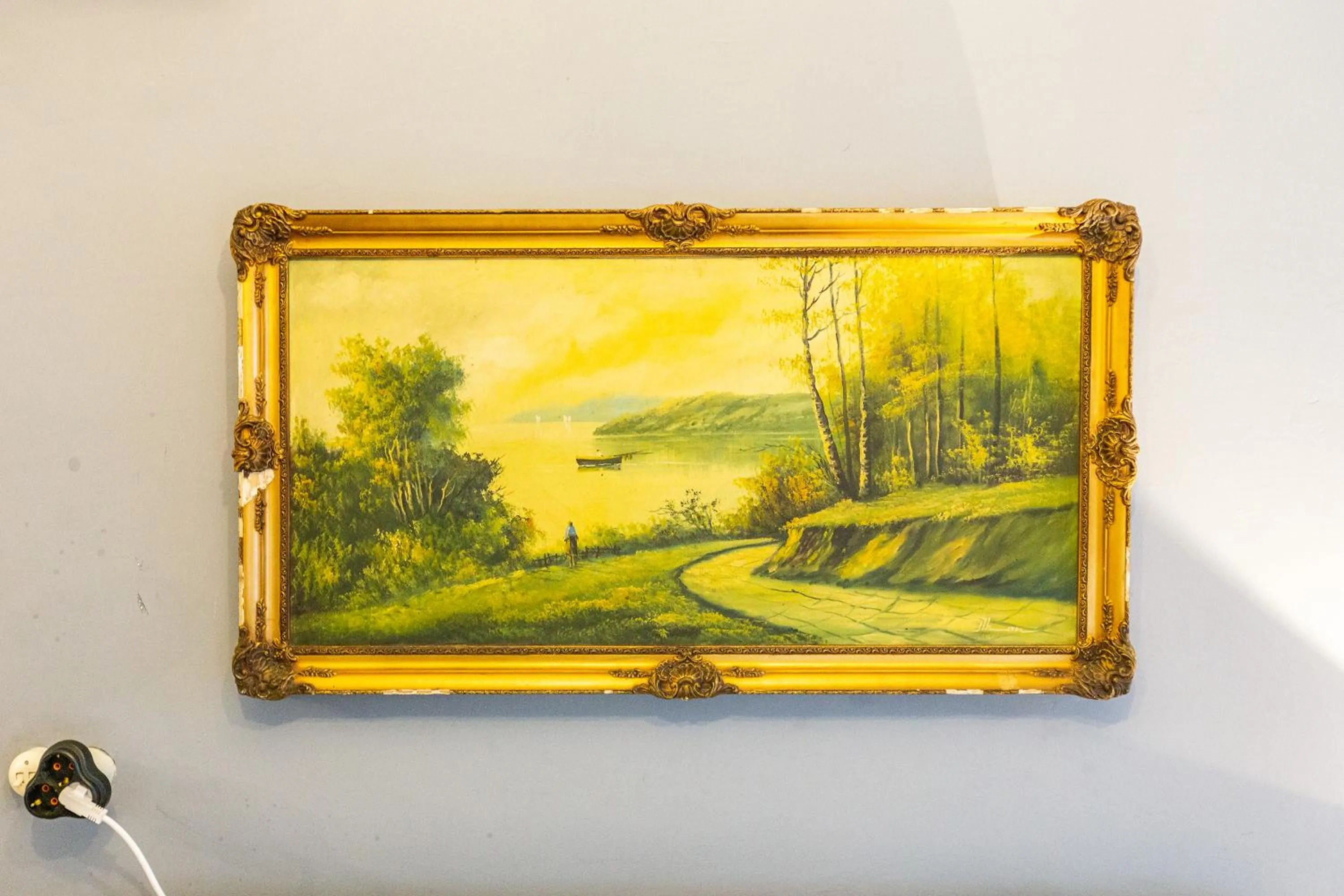 Decorative detail in Ali Pasha Apartment