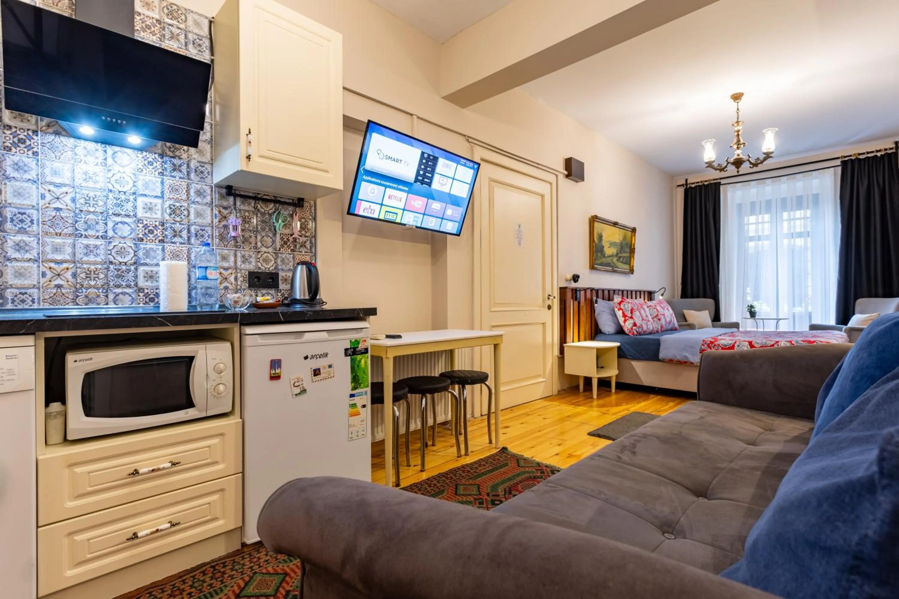 Kitchen or kitchenette in Ali Pasha Apartment