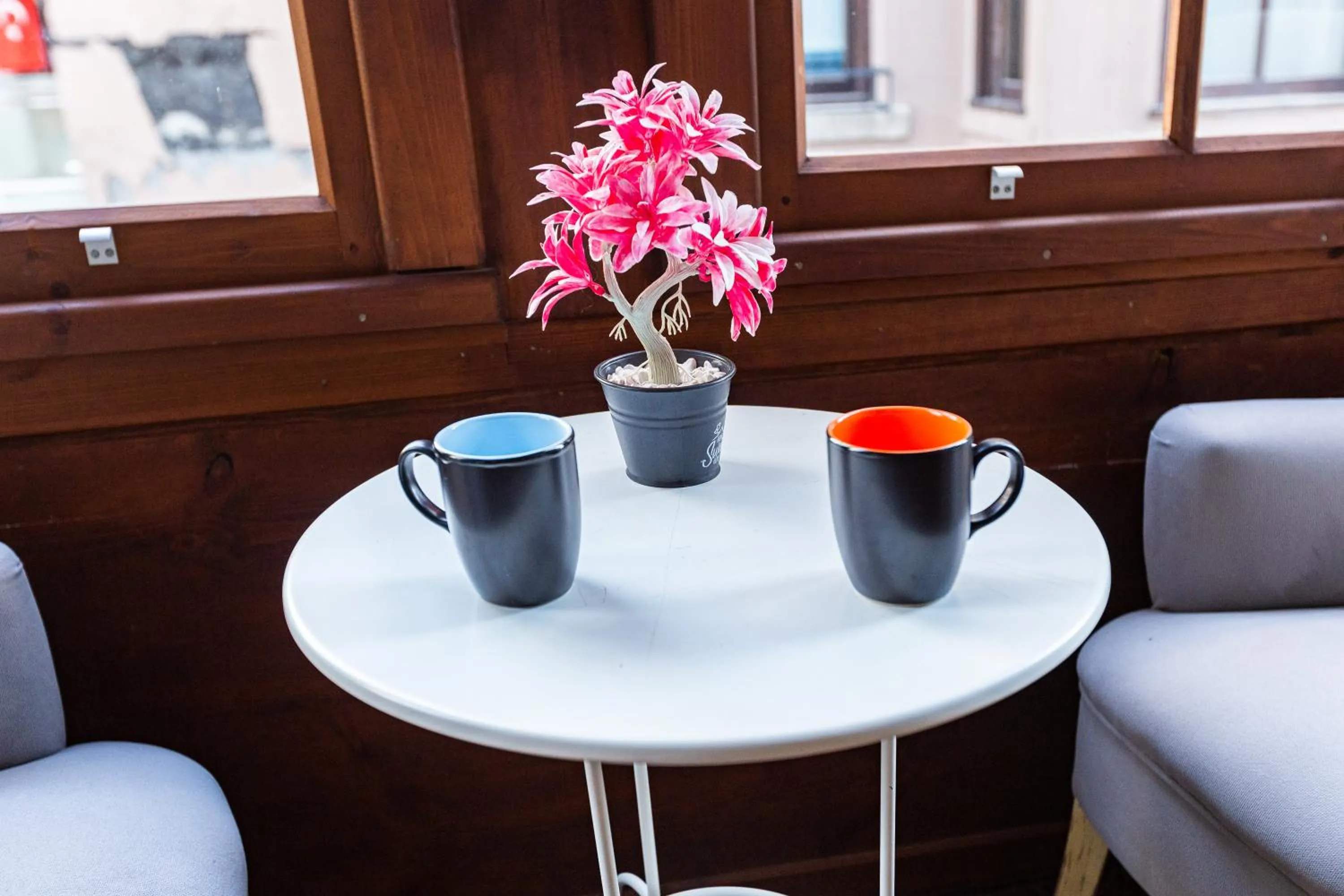 Decorative detail in Ali Pasha Apartment