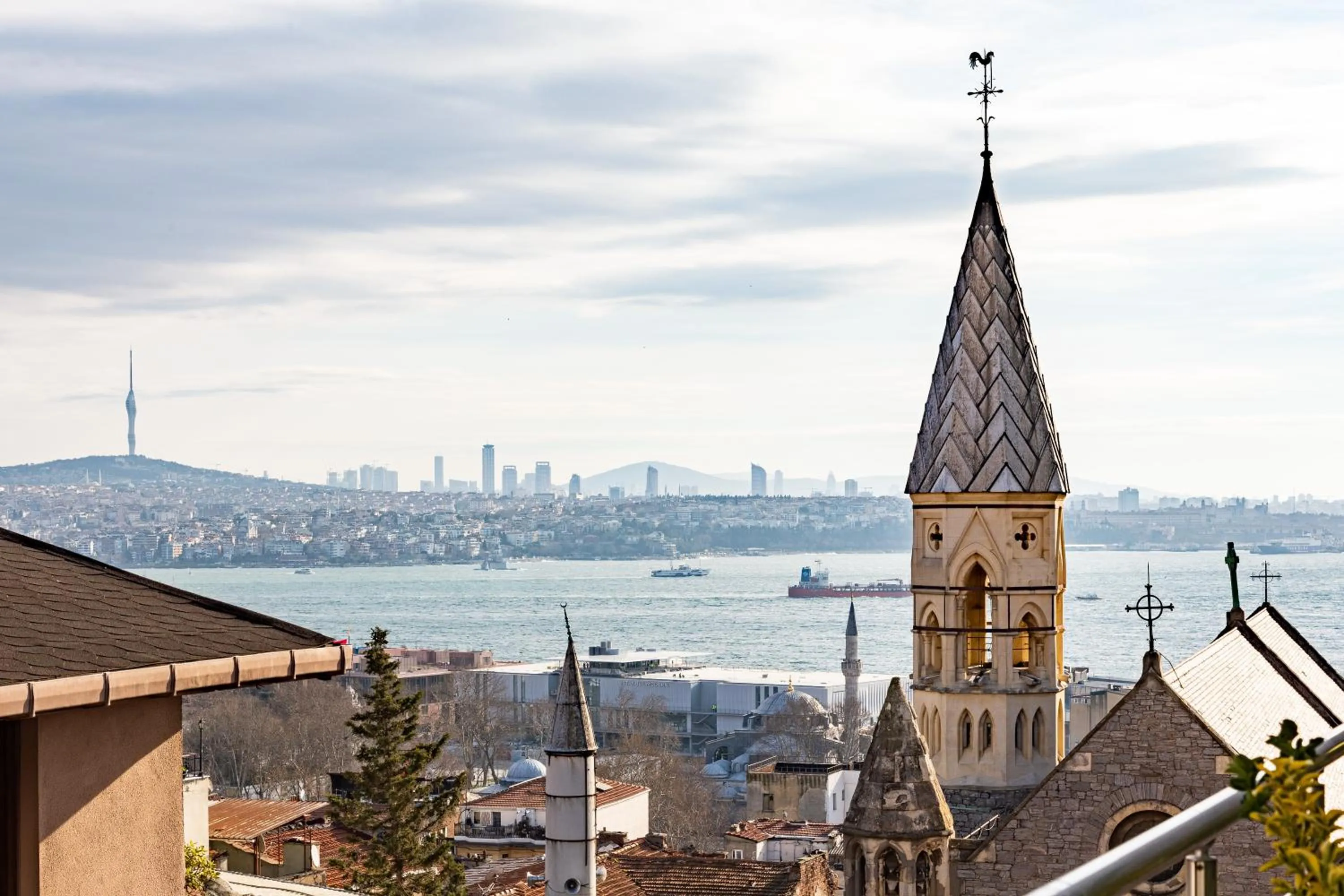 Landmark view in Ali Pasha Apartment