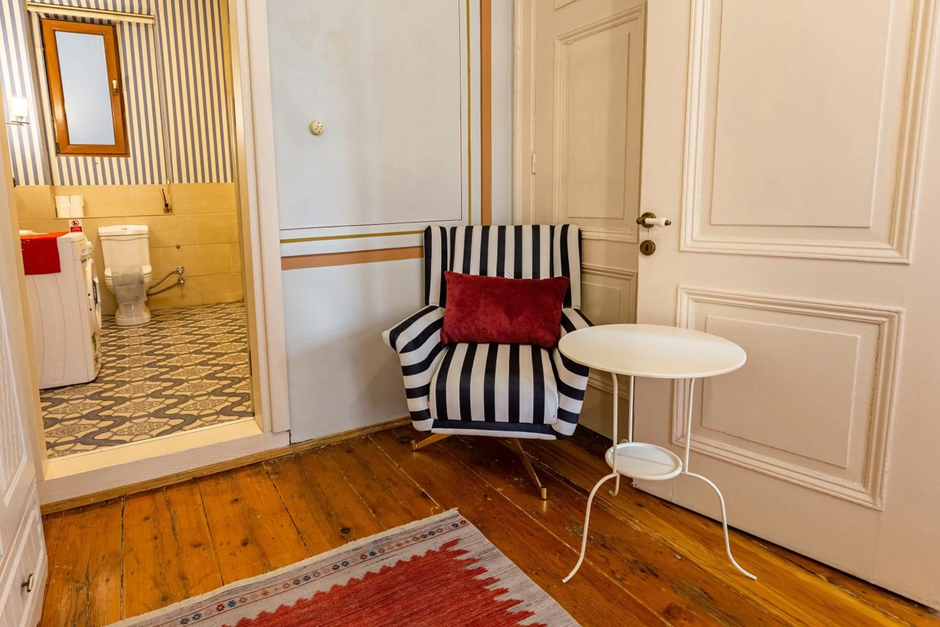 Bathroom in Ali Pasha Apartment
