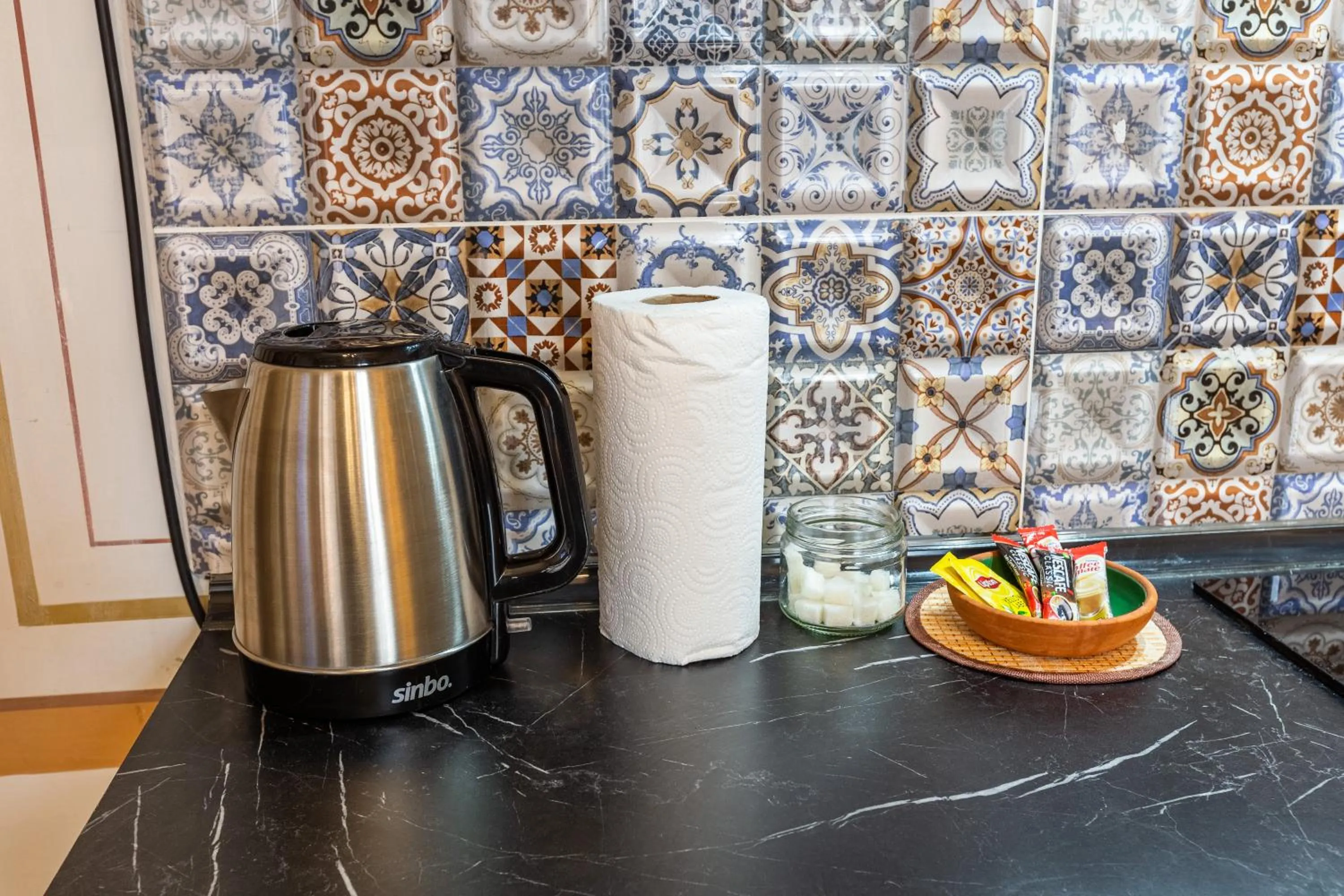 kitchen in Ali Pasha Apartment