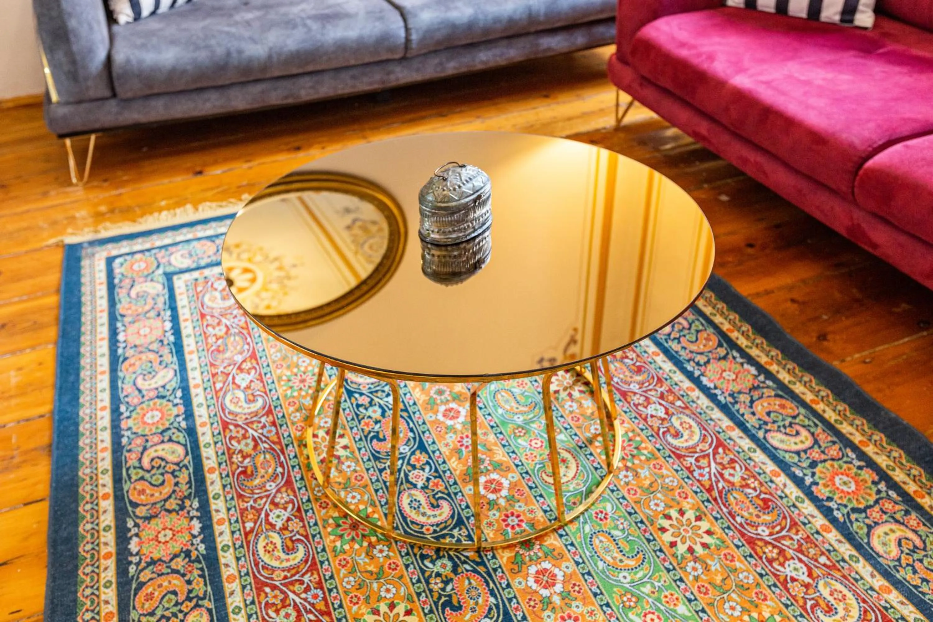 Living room in Ali Pasha Apartment