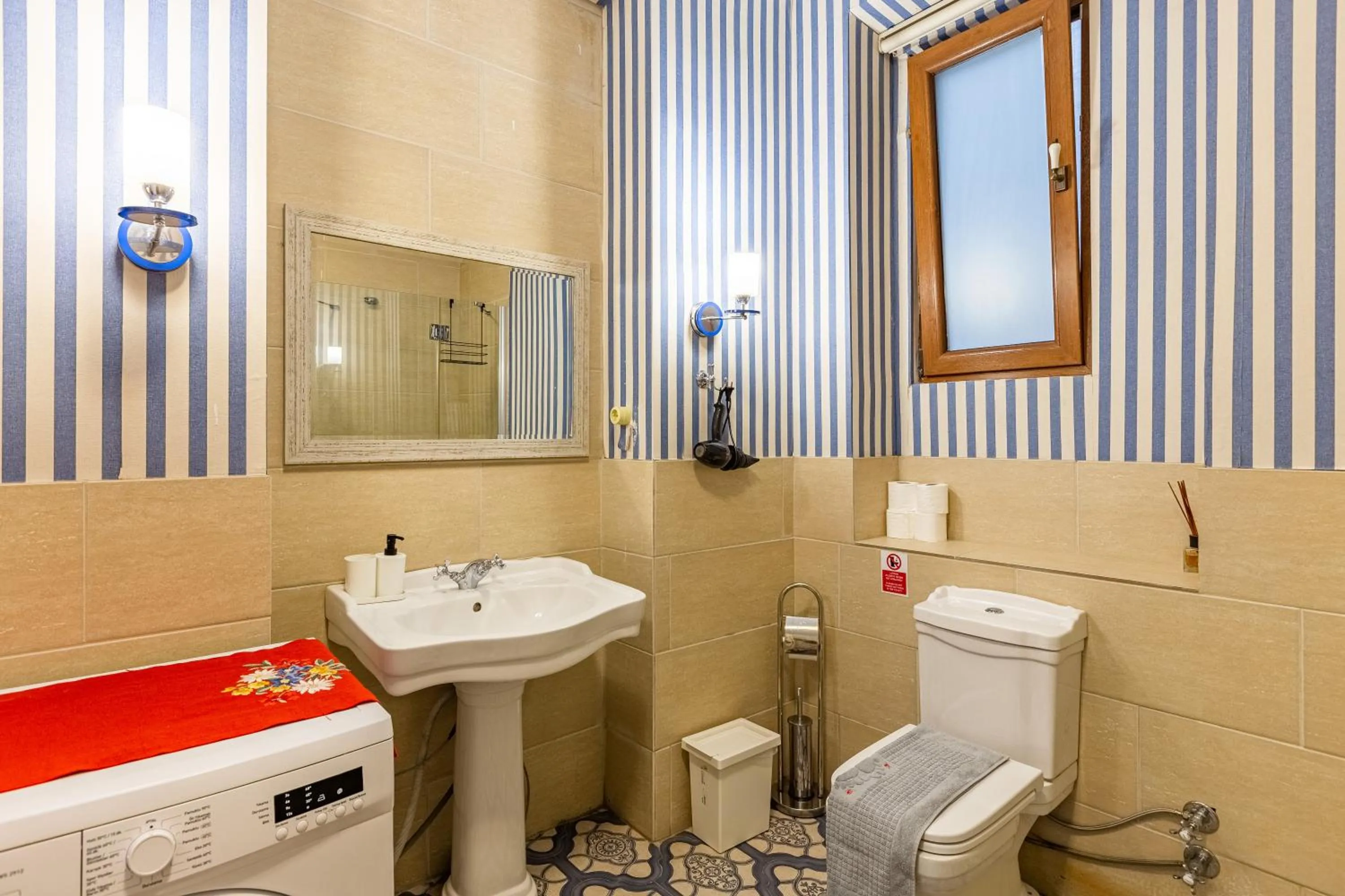 Bathroom in Ali Pasha Apartment