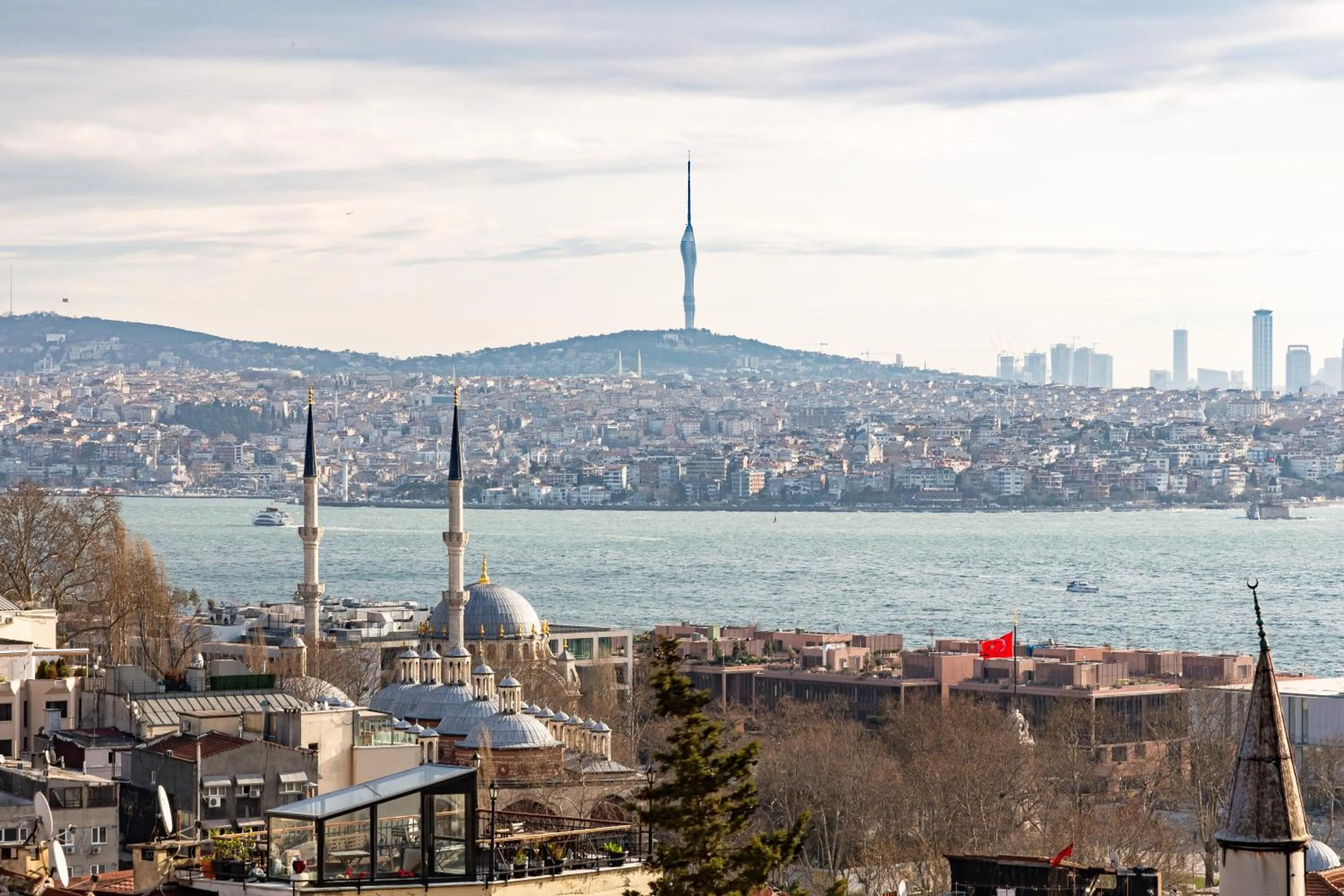 View (from property/room) in Ali Pasha Apartment