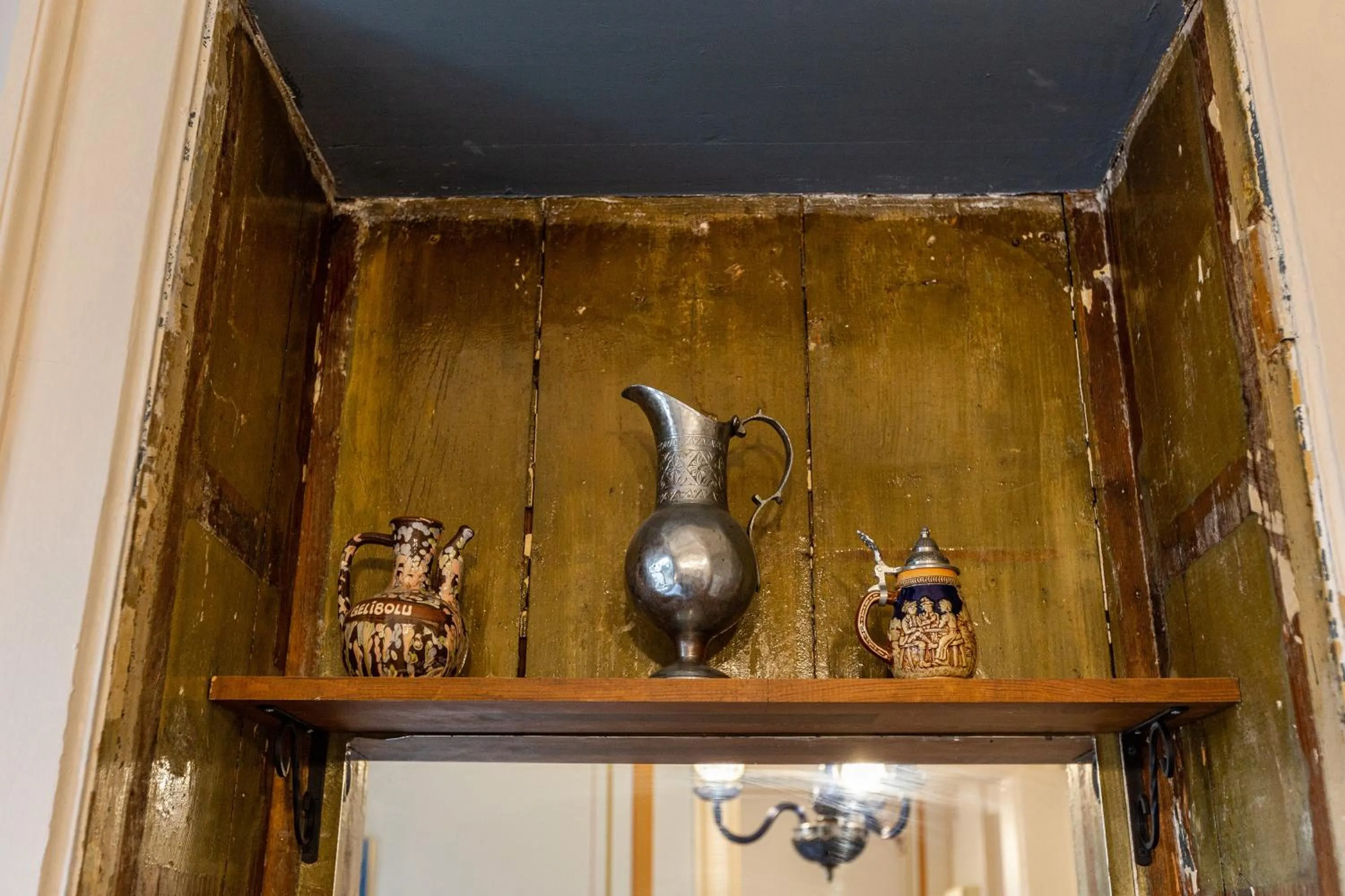 Decorative detail in Ali Pasha Apartment