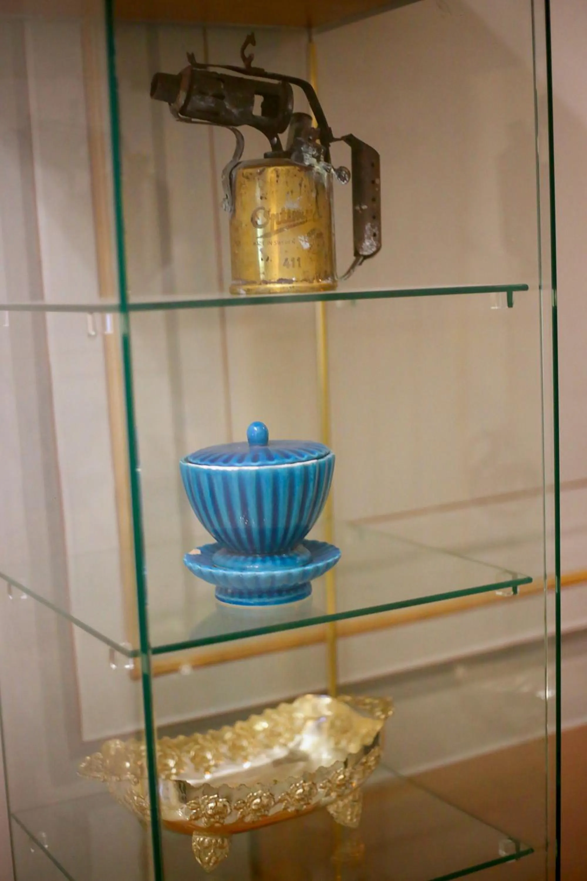 Decorative detail in Ali Pasha Apartment