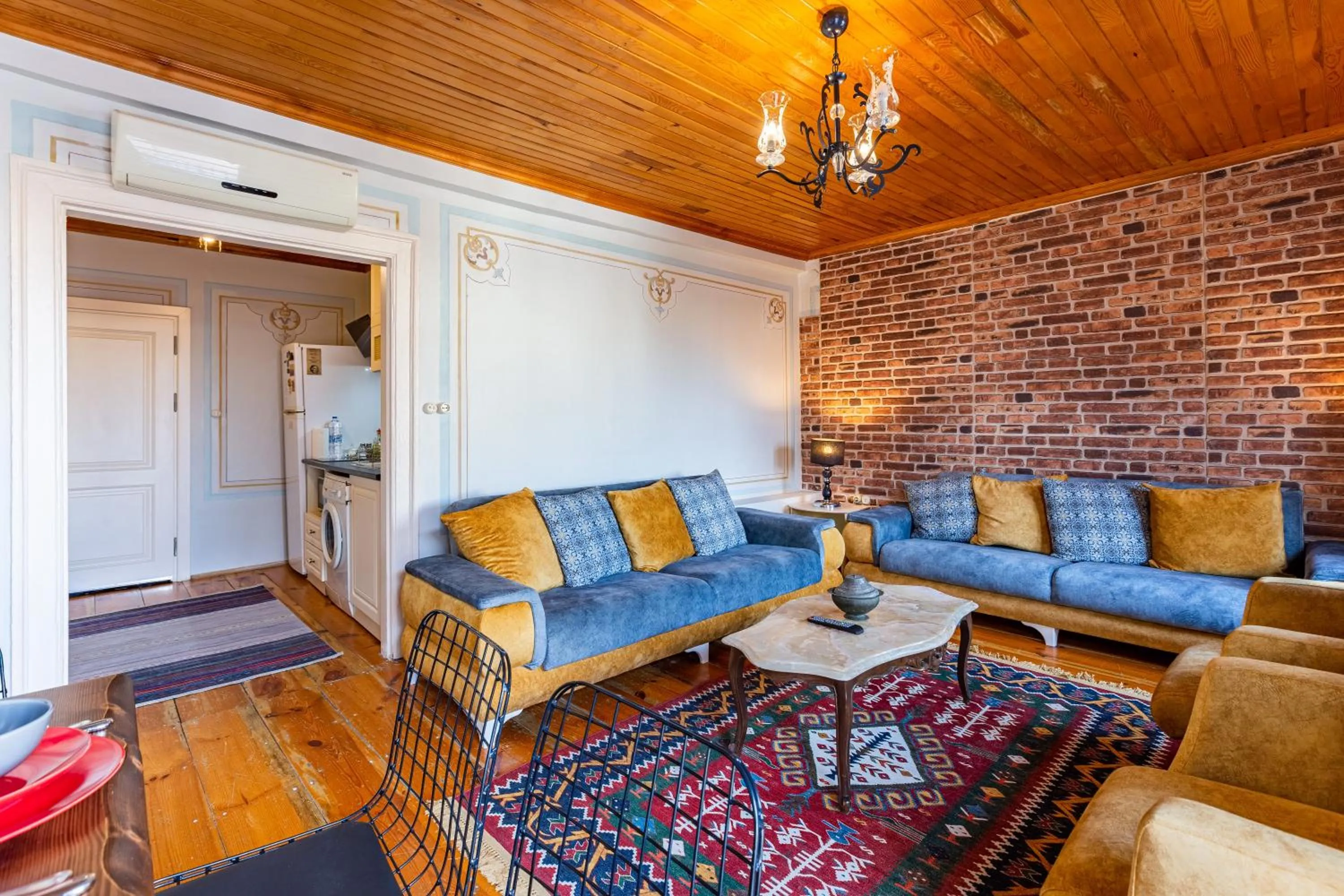Living room in Ali Pasha Apartment