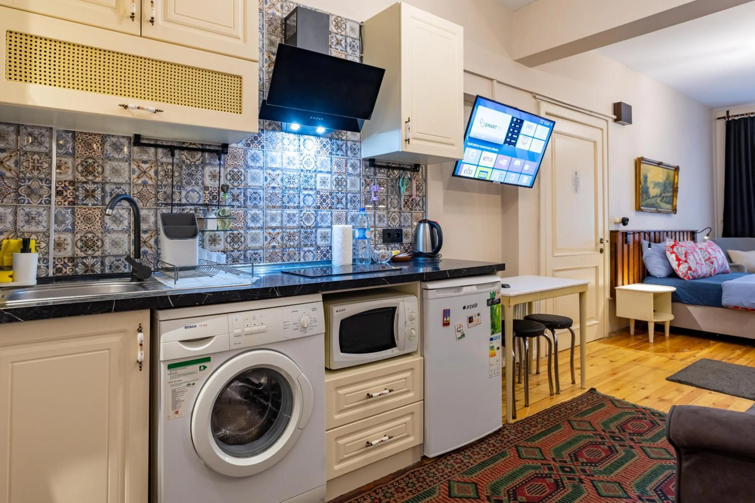 Kitchen or kitchenette in Ali Pasha Apartment