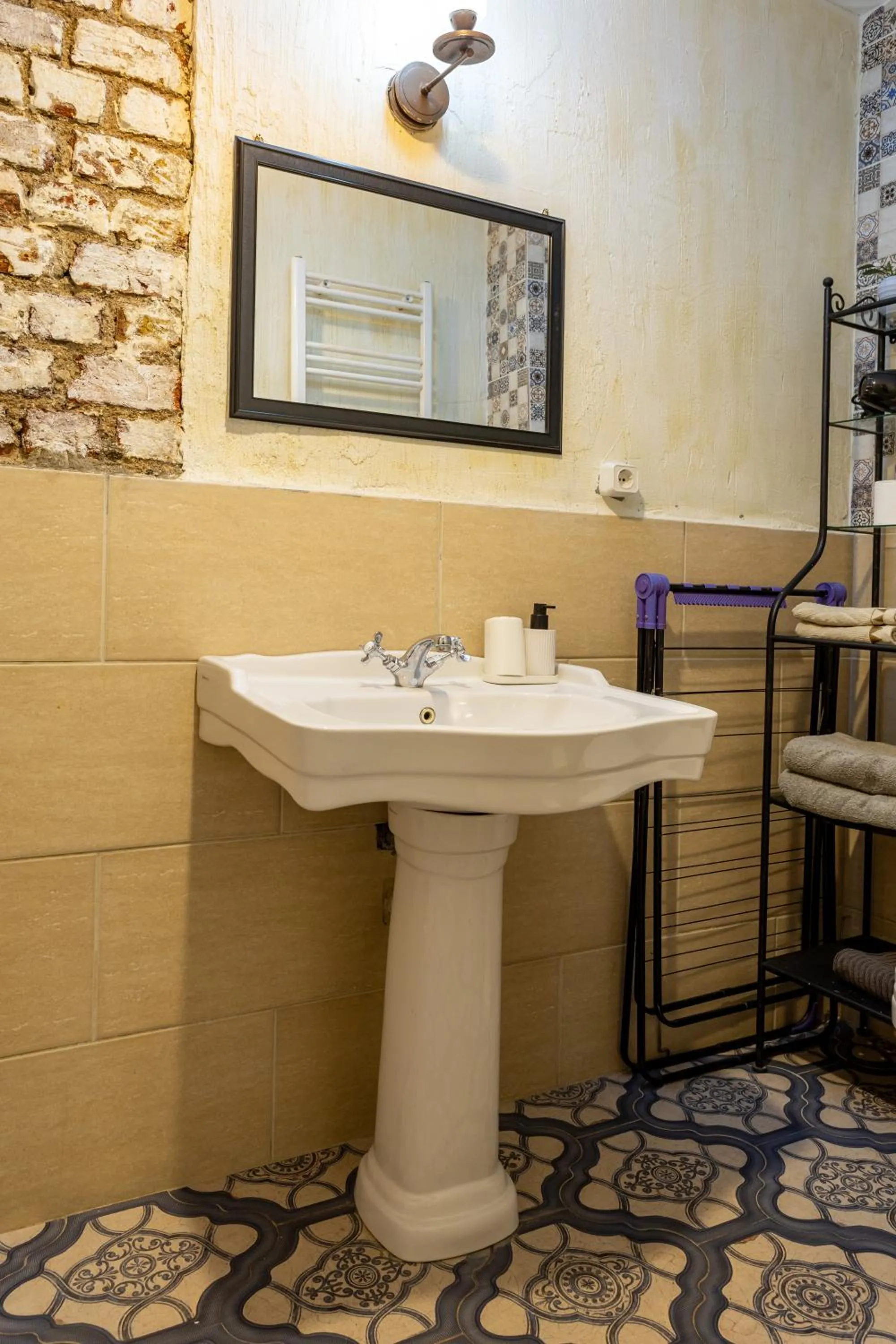 Bathroom in Ali Pasha Apartment