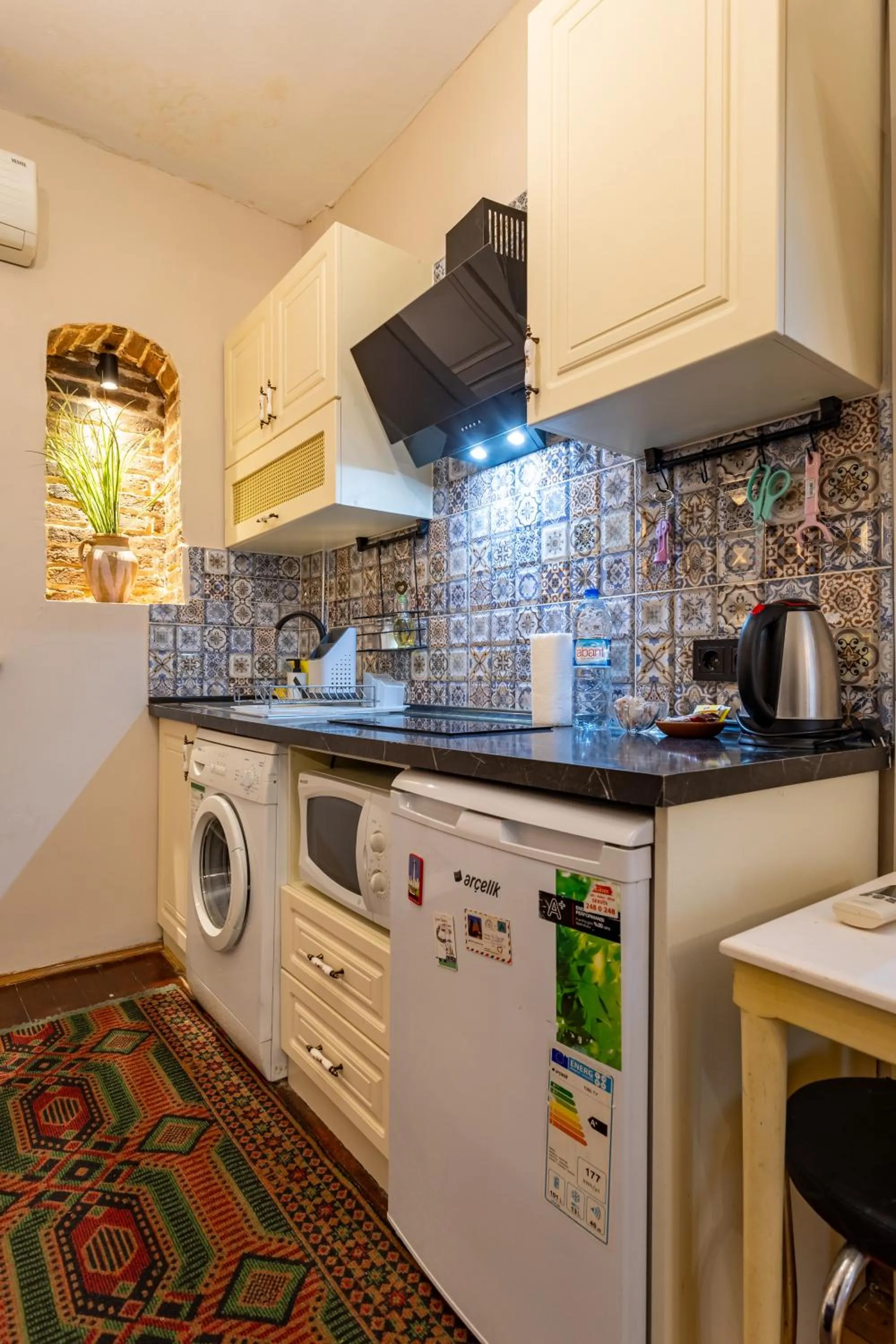 Kitchen or kitchenette in Ali Pasha Apartment