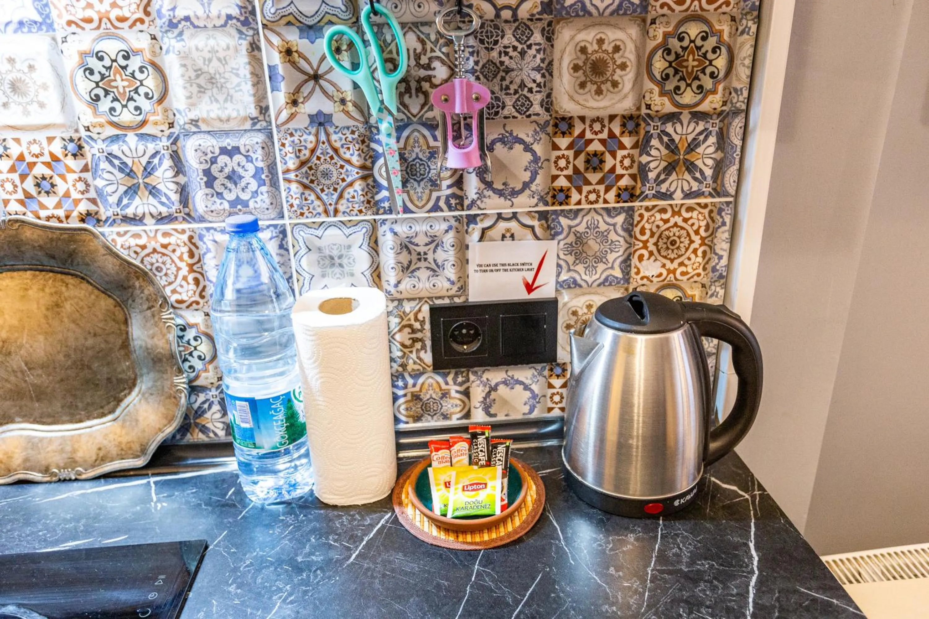 kitchen in Ali Pasha Apartment