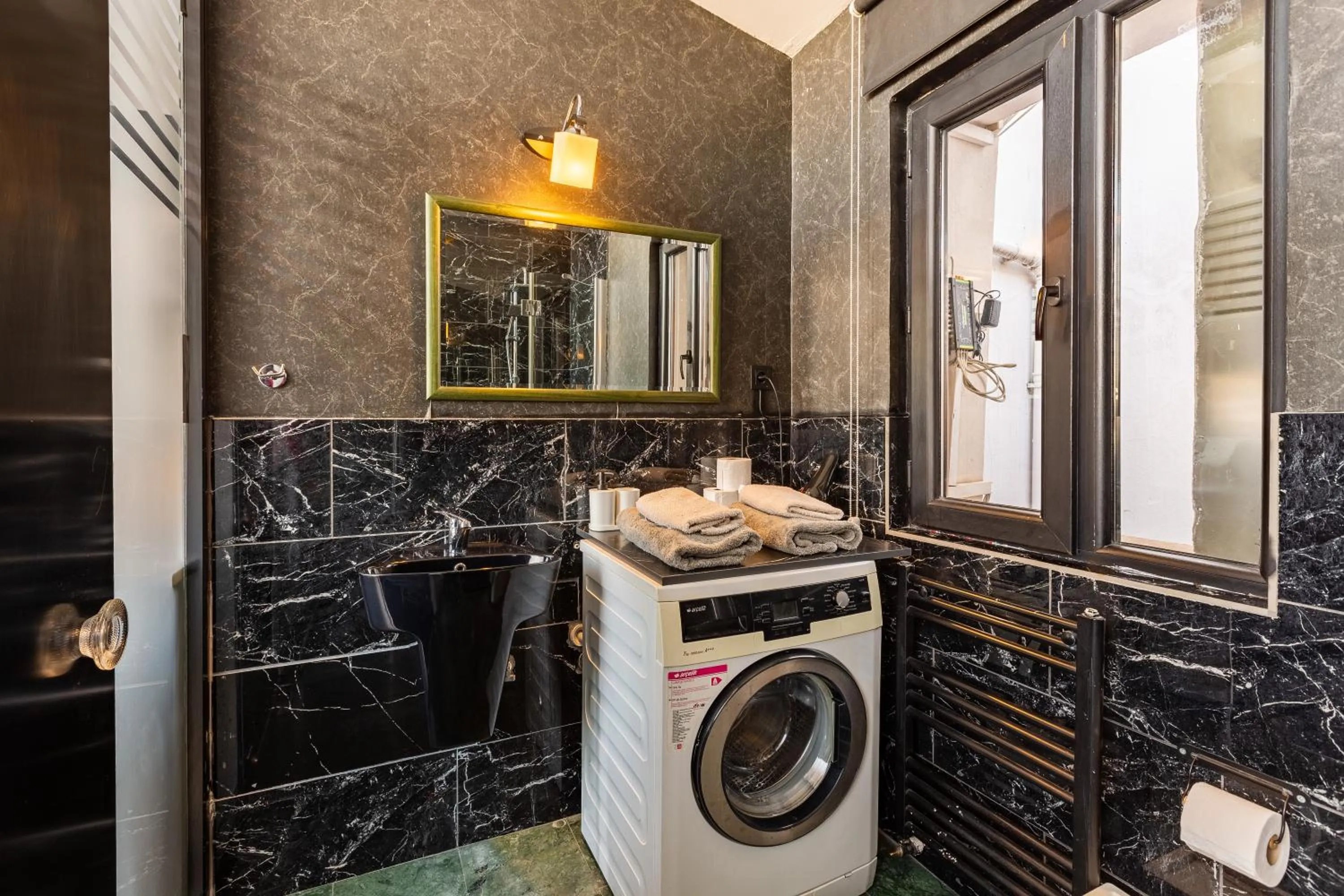 Bathroom in Ali Pasha Apartment
