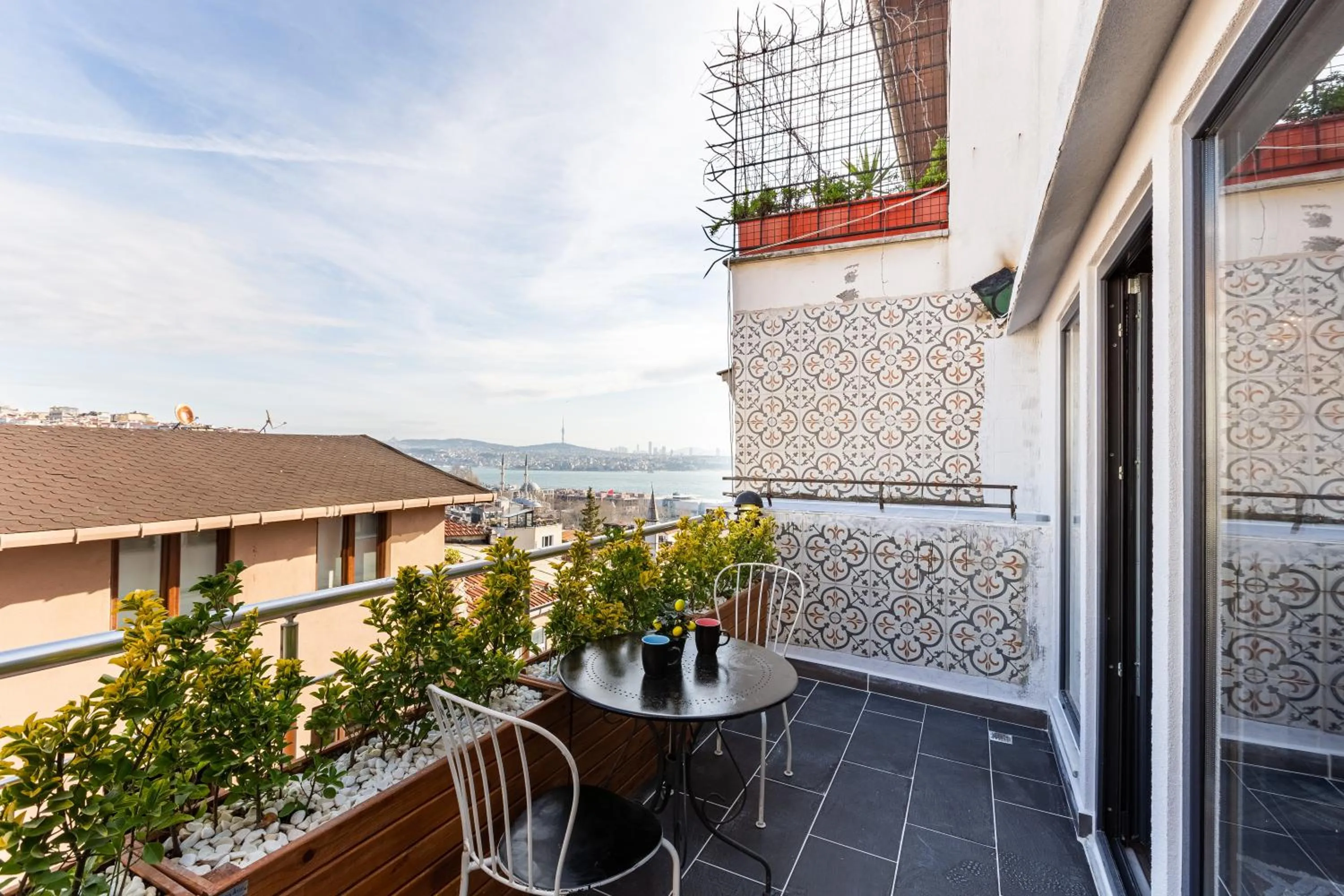 View (from property/room) in Ali Pasha Apartment