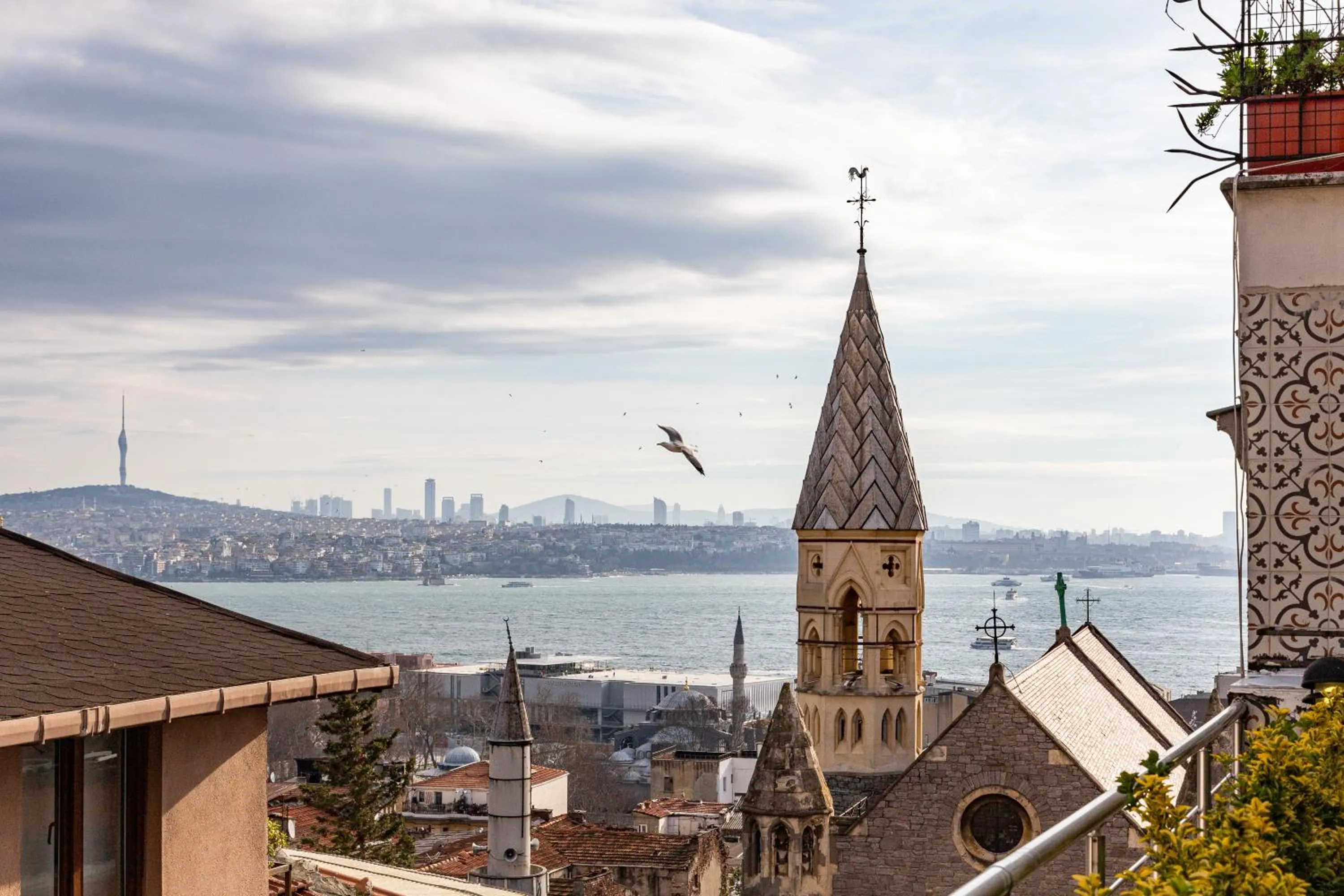 View (from property/room) in Ali Pasha Apartment
