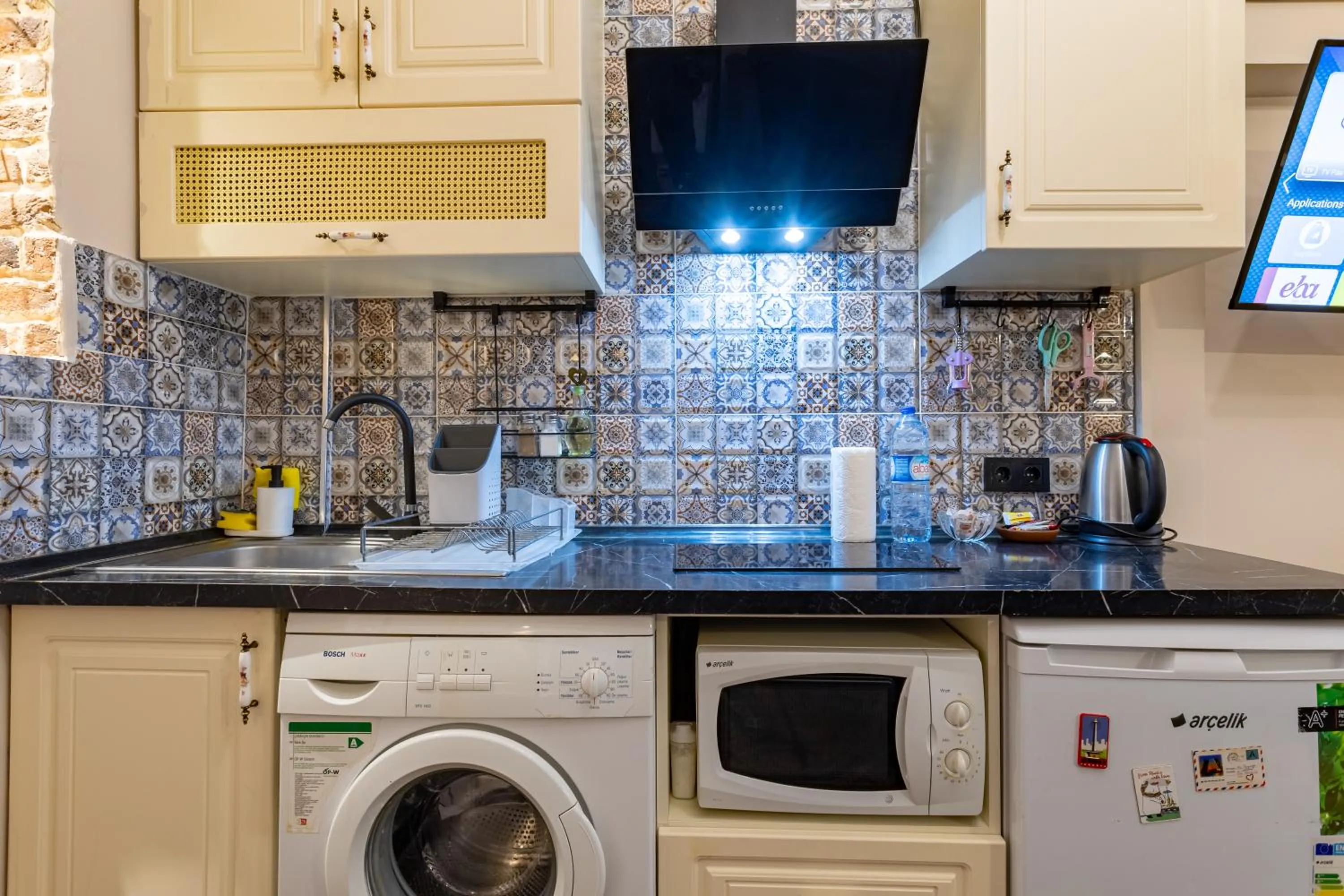Kitchen or kitchenette in Ali Pasha Apartment