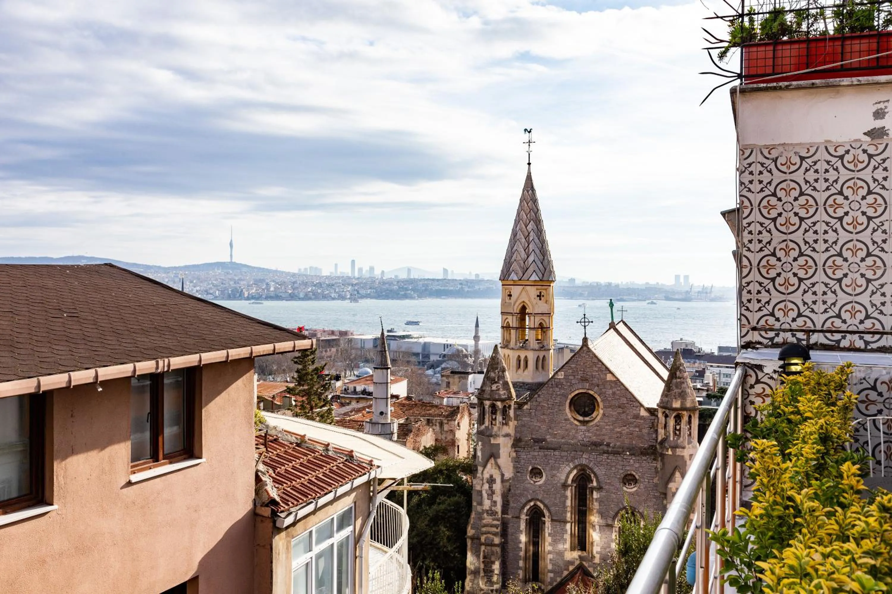 View (from property/room) in Ali Pasha Apartment