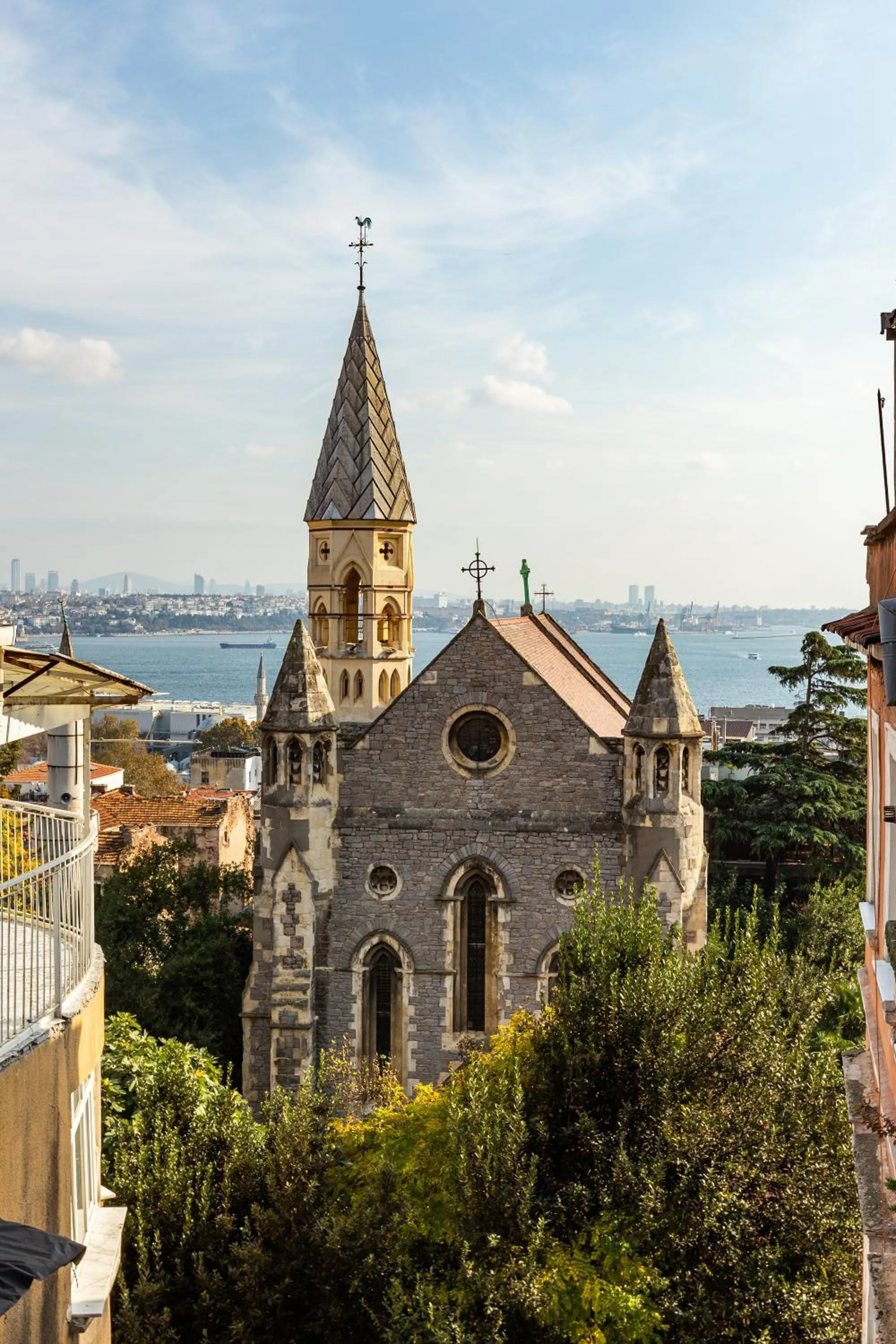 Sea view in Ali Pasha Apartment