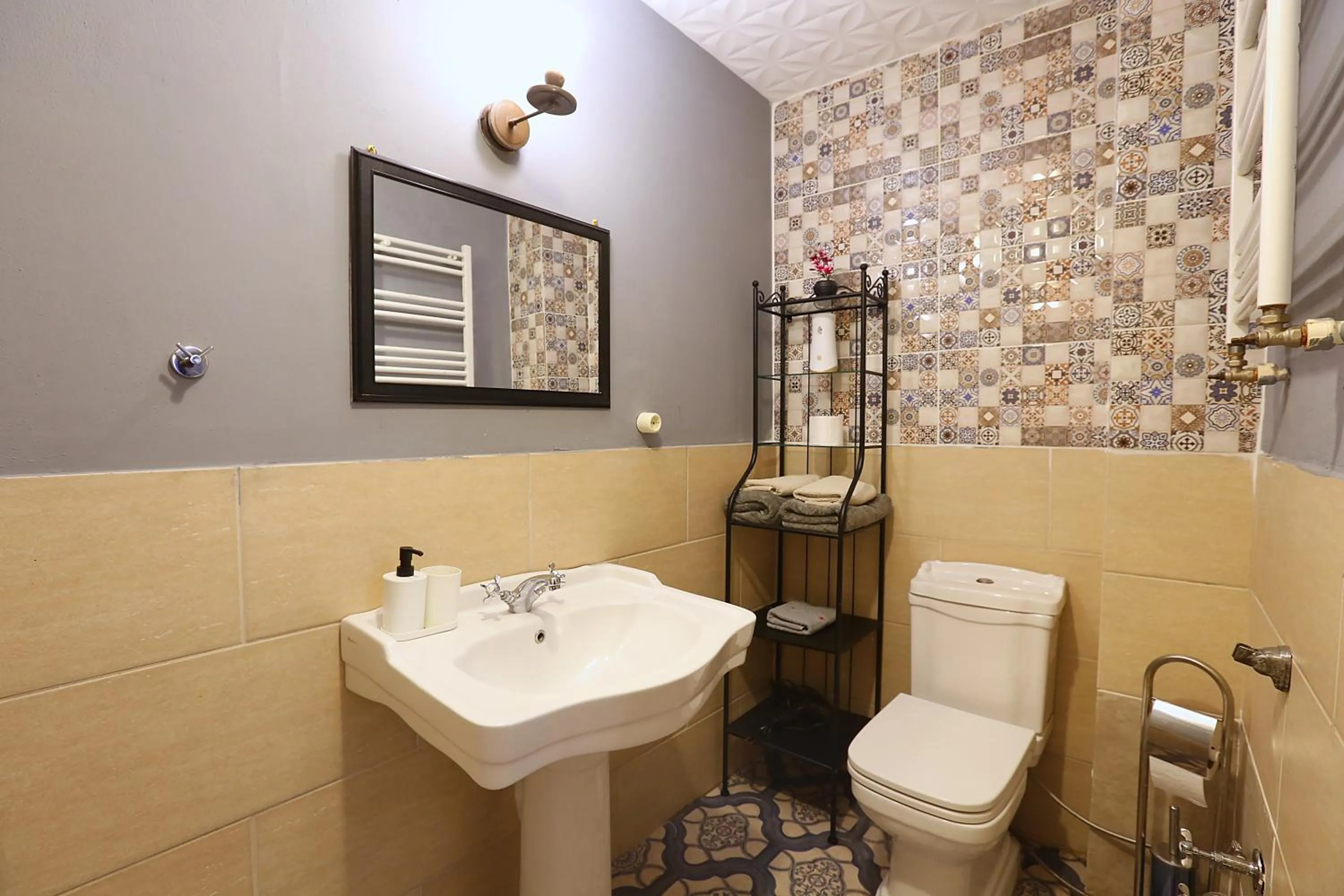 Bathroom in Ali Pasha Apartment