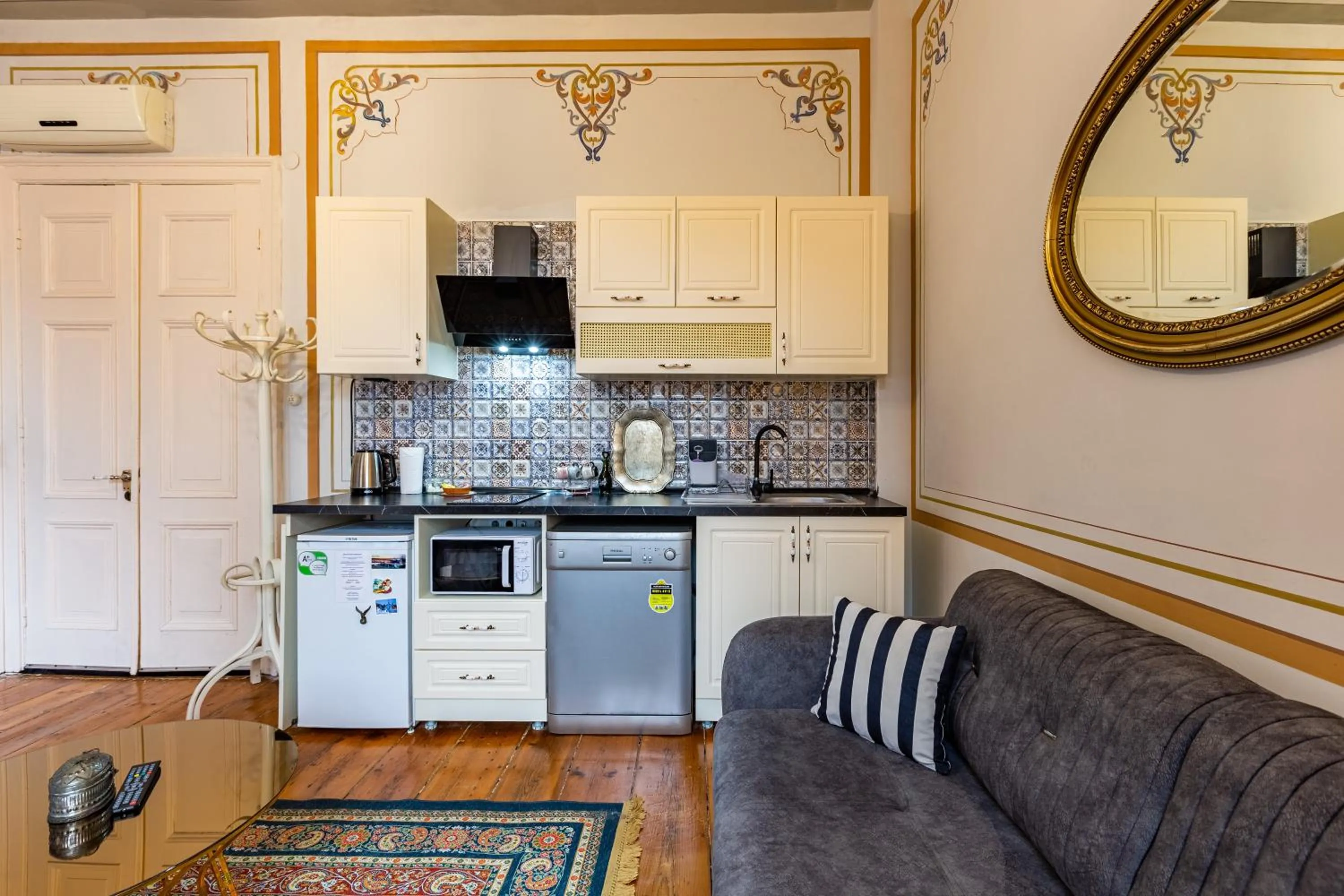 kitchen in Ali Pasha Apartment