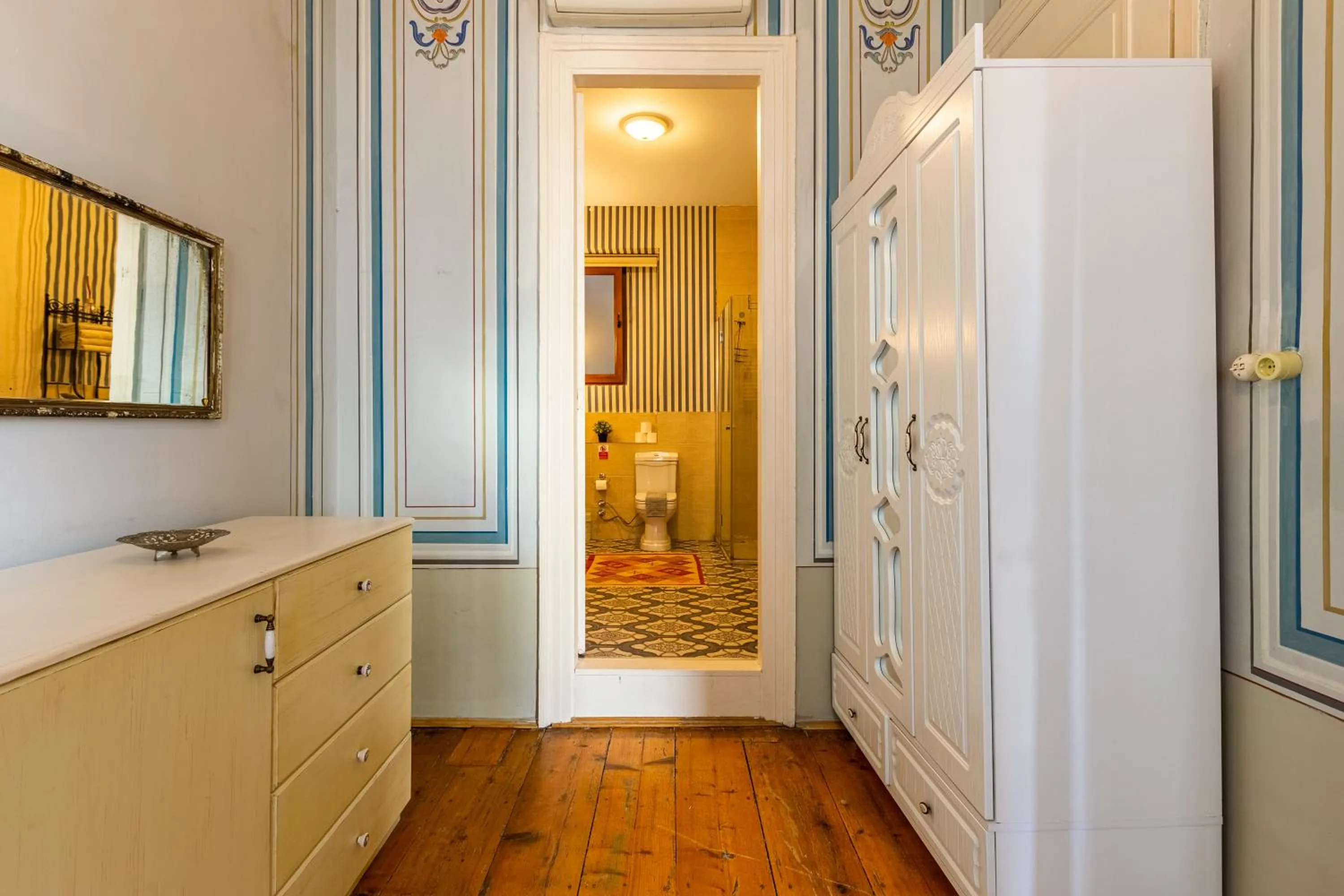 Bathroom in Ali Pasha Apartment