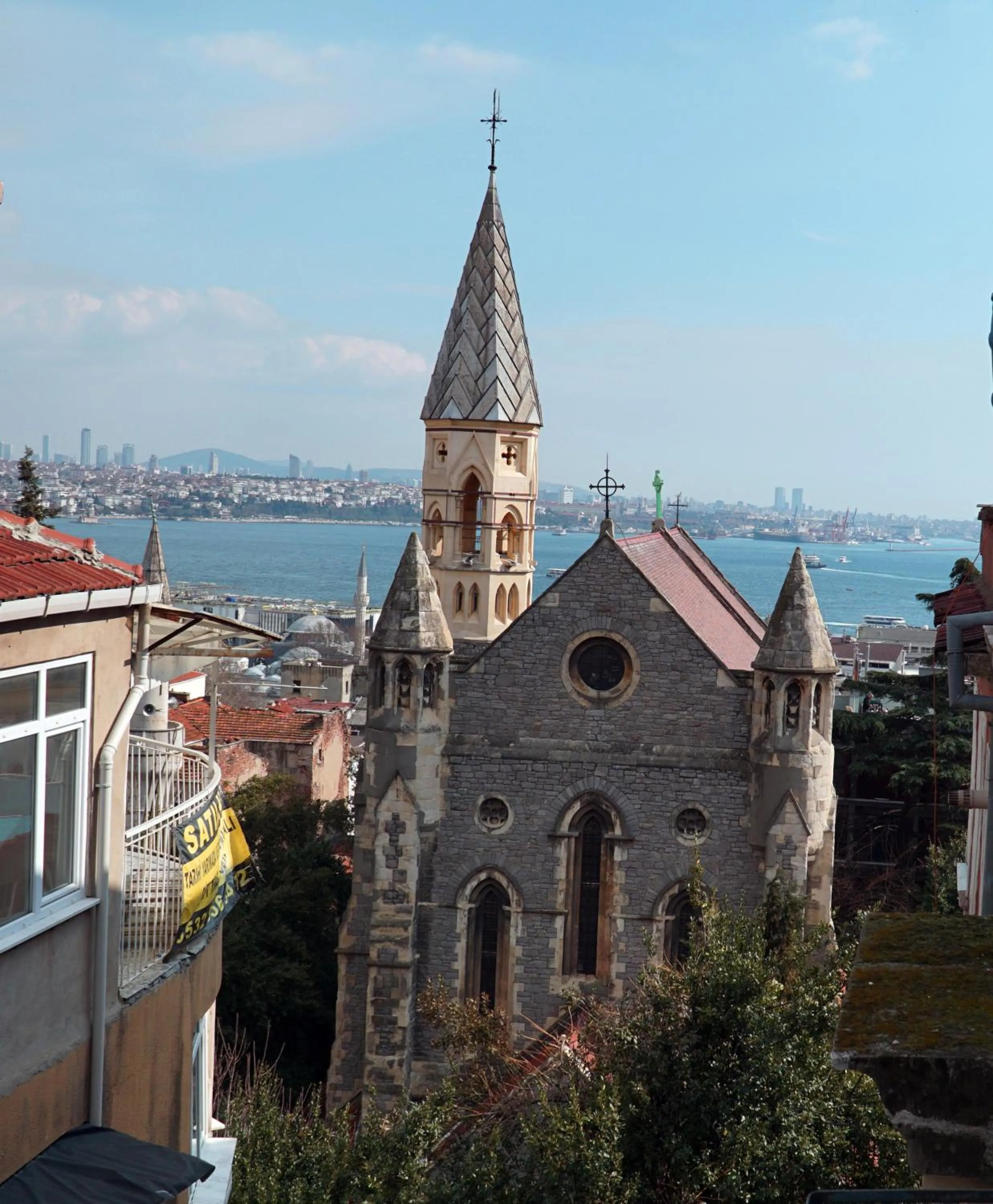 Nearby landmark in Ali Pasha Apartment