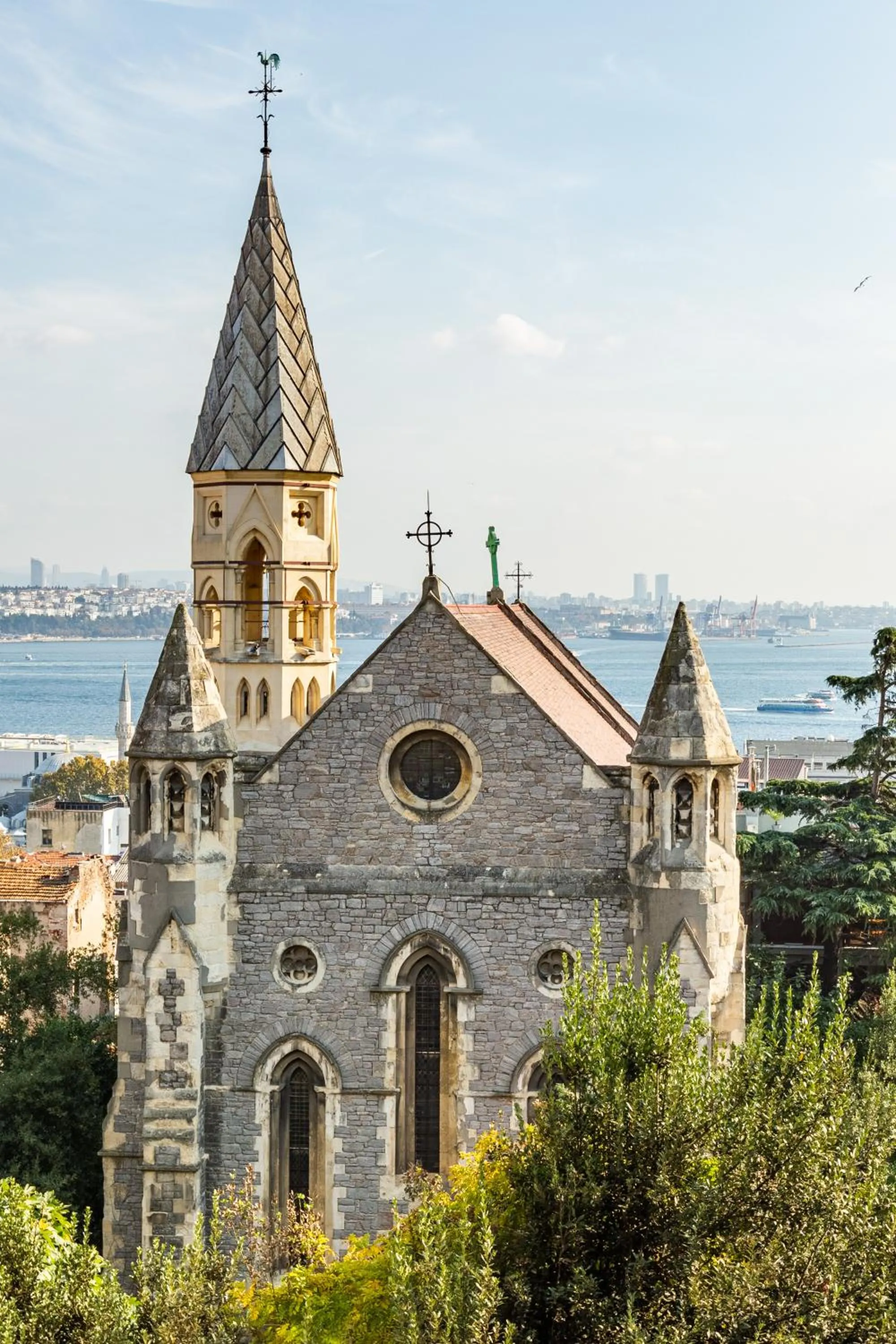Landmark view in Ali Pasha Apartment