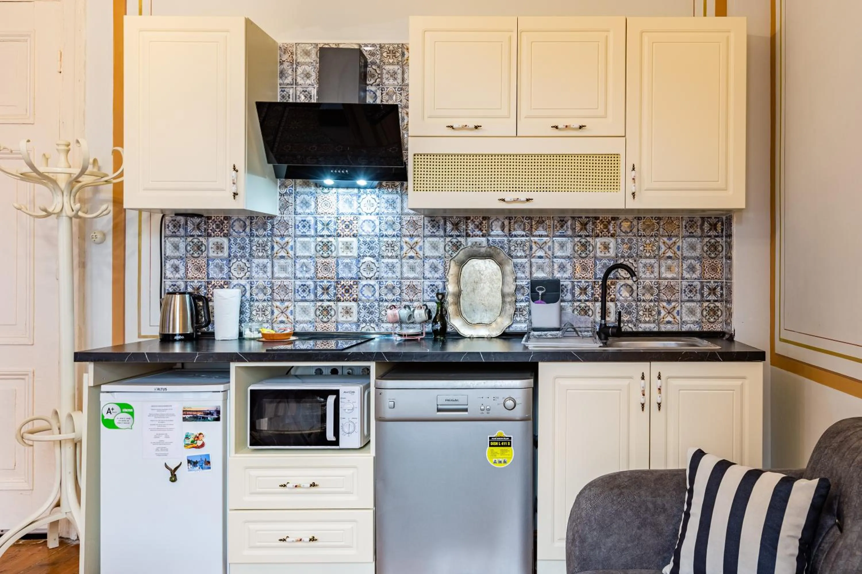 kitchen in Ali Pasha Apartment