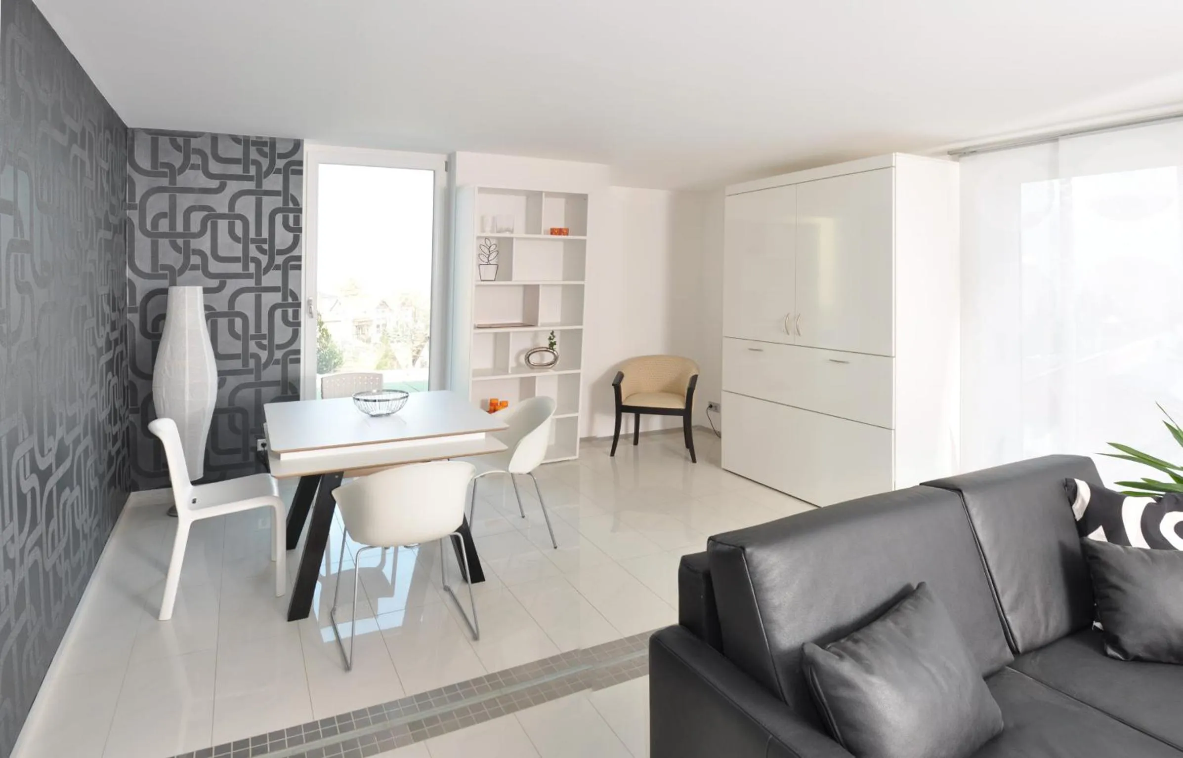 Dining area in Pension Schlossidyll