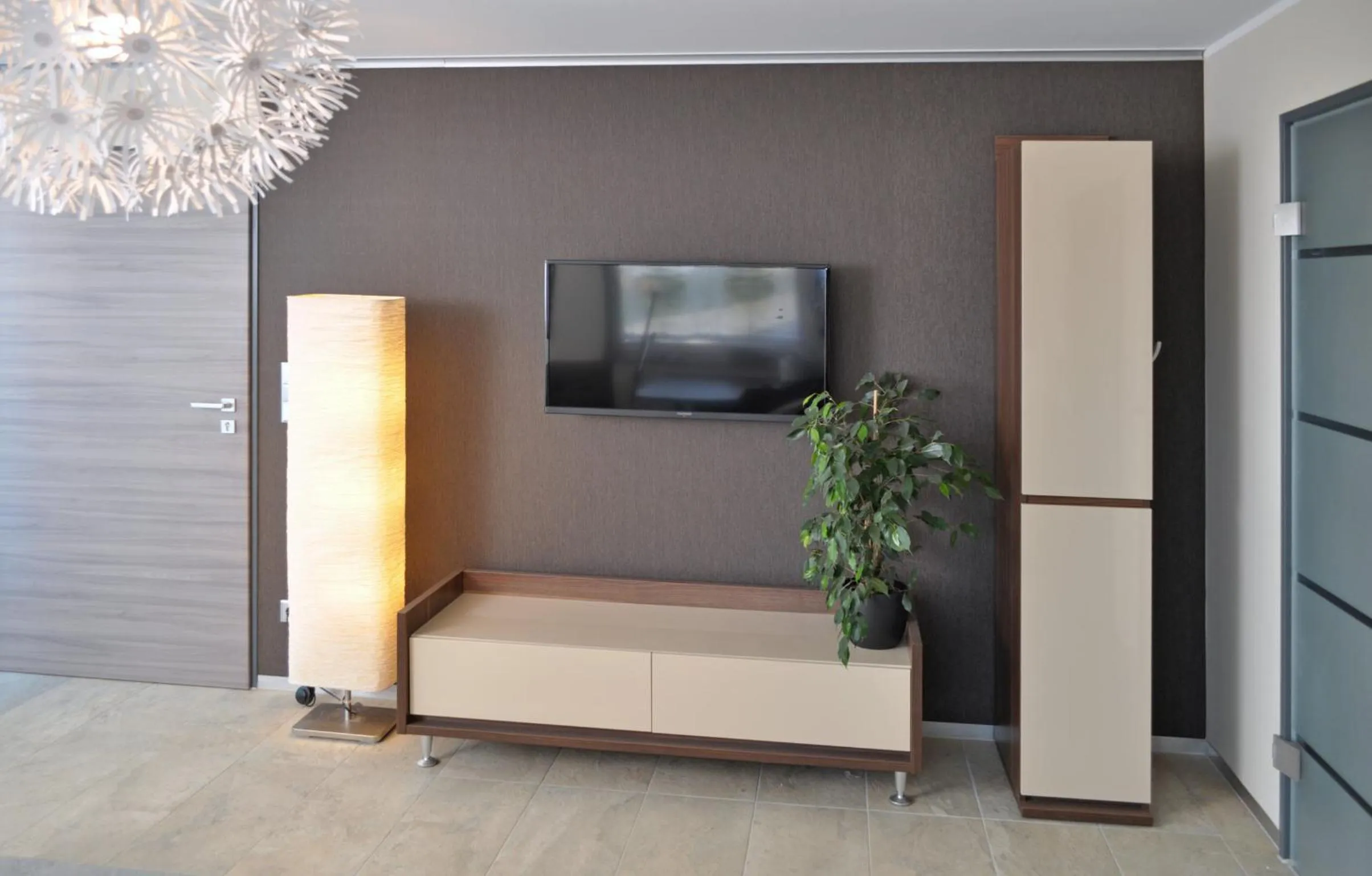 TV and multimedia in Pension Schlossidyll